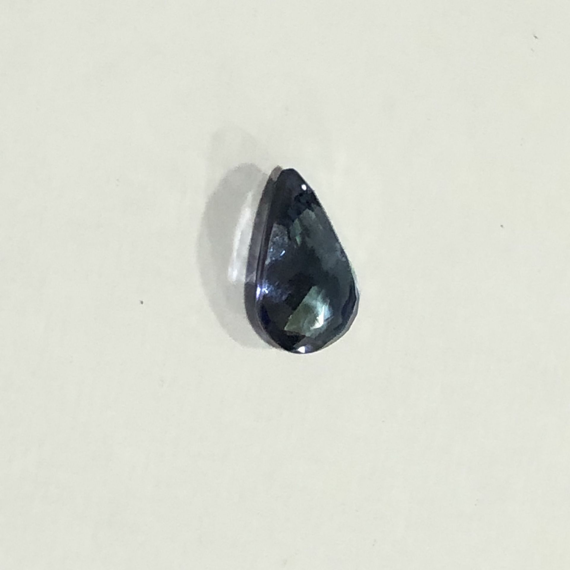 3.57ct Natural Tanzanite with IGI Certificate - Image 2 of 4