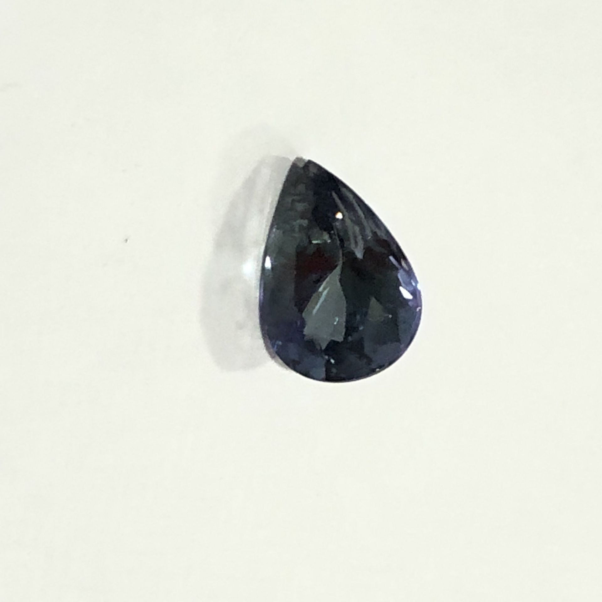 3.57ct Natural Tanzanite with IGI Certificate