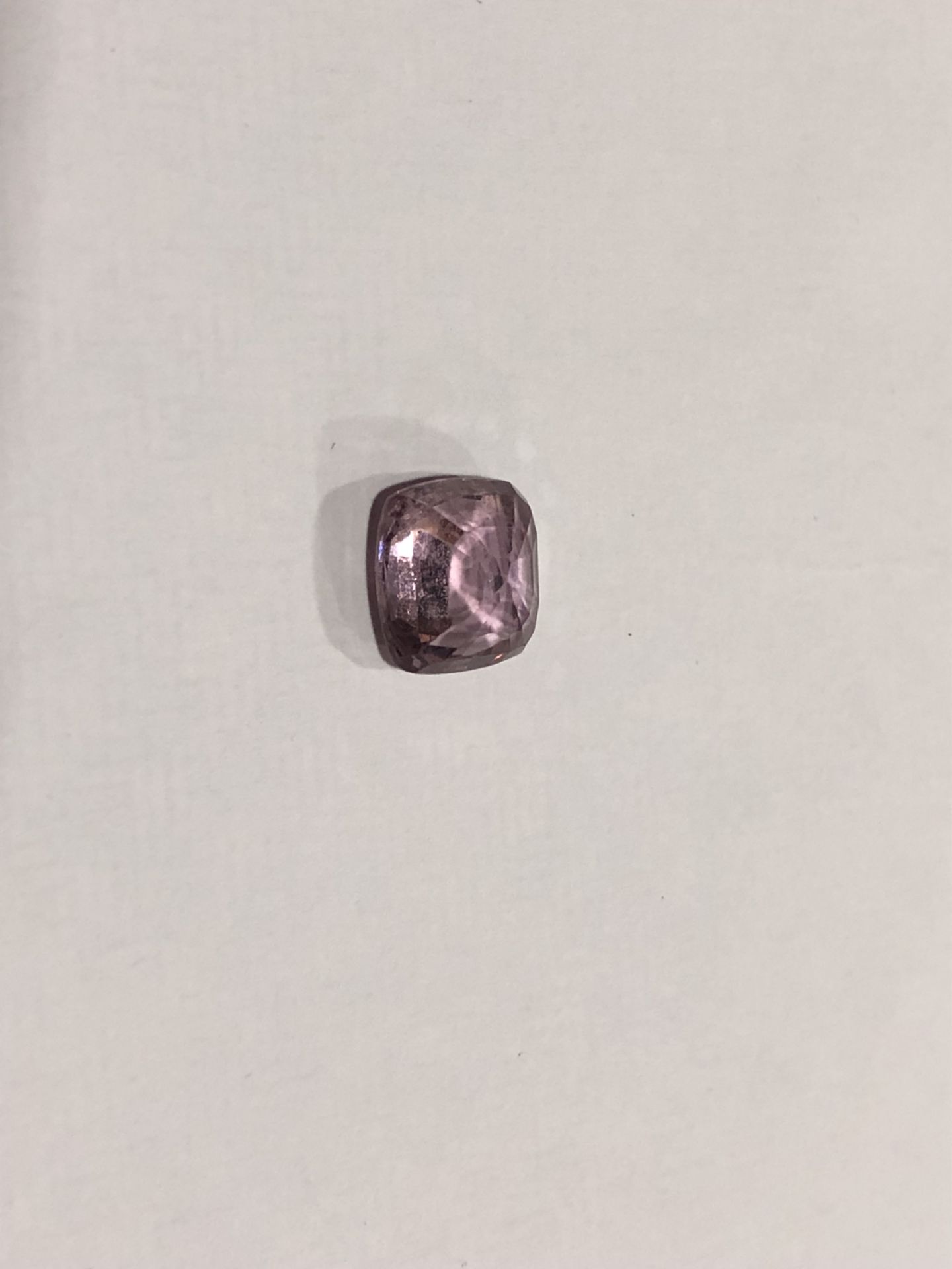 4.21ct Pink Spinel with IGI Certificate - Image 2 of 4