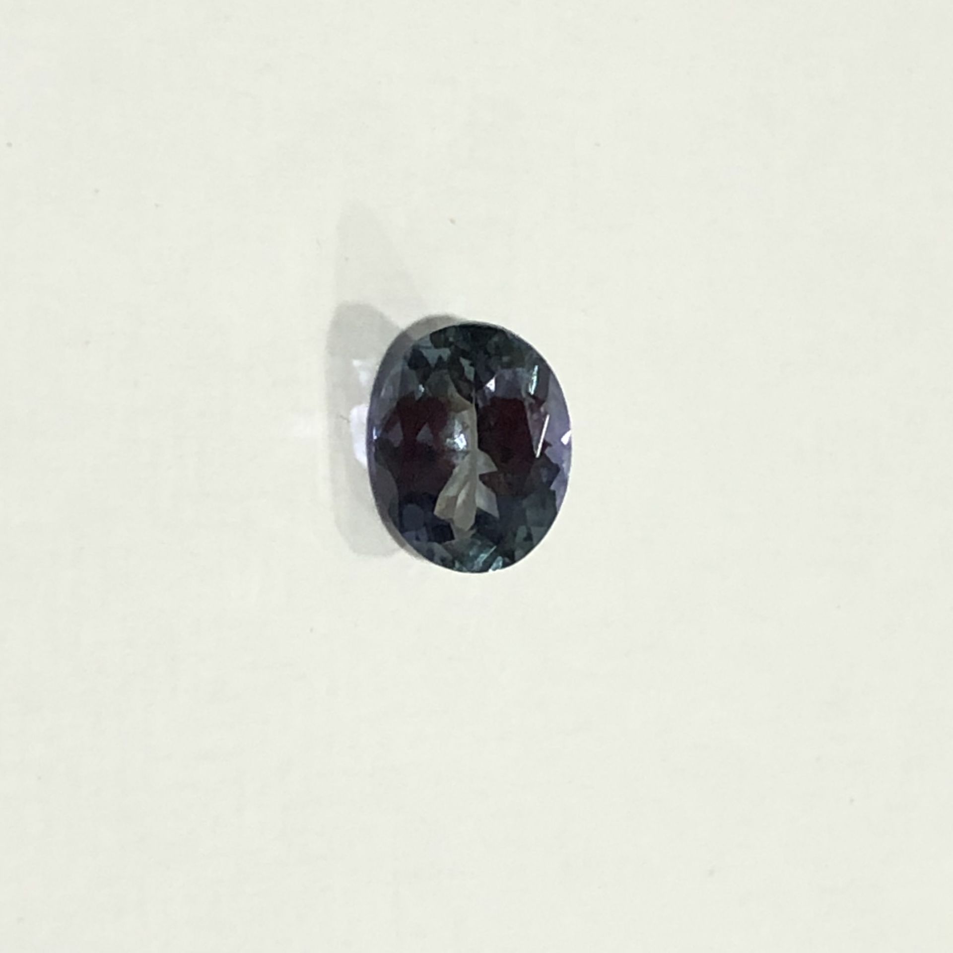 2.13ct Natural Tanzanite with IGI Certificate