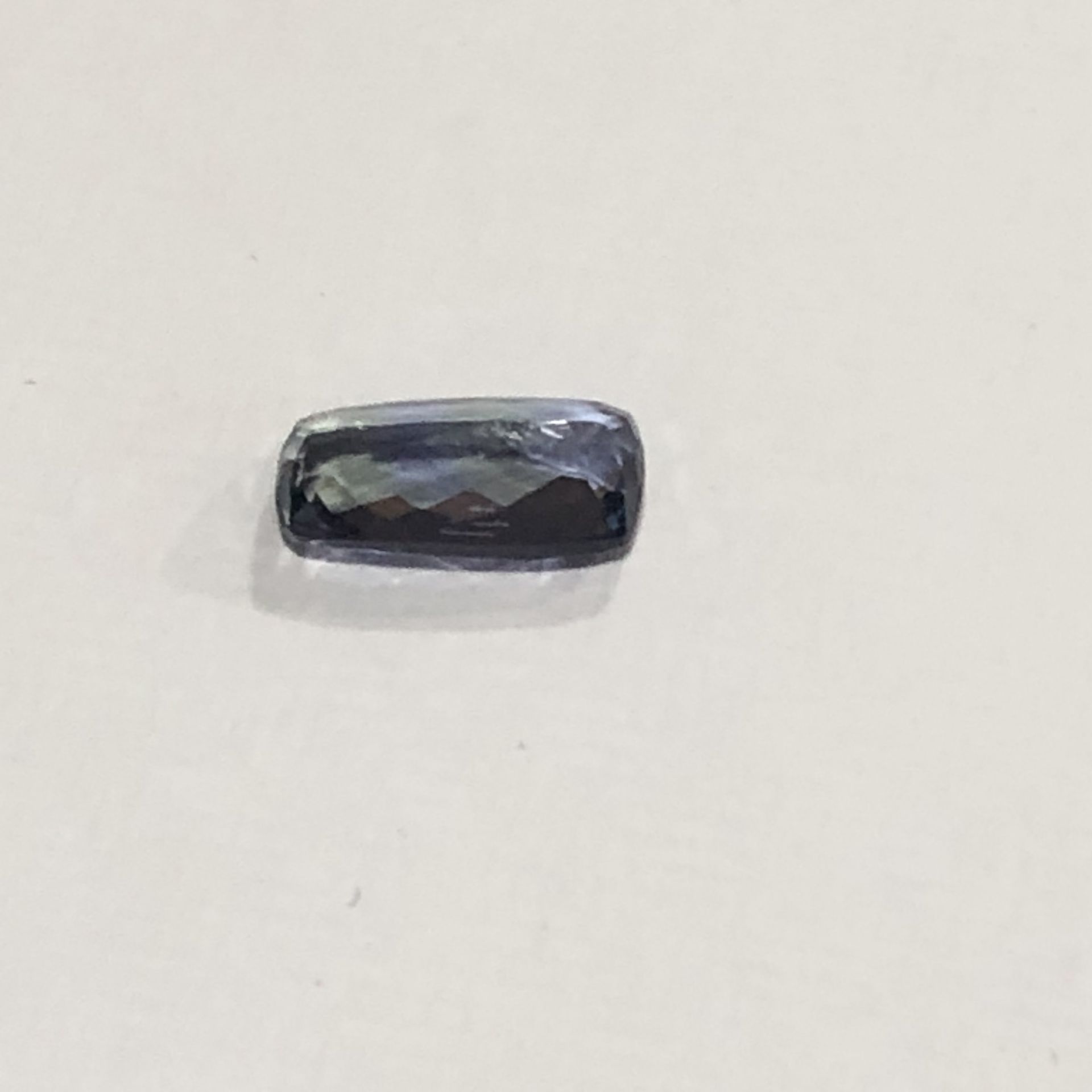 3.06 Natural Tanzanite with IGI Certificate - Image 2 of 4