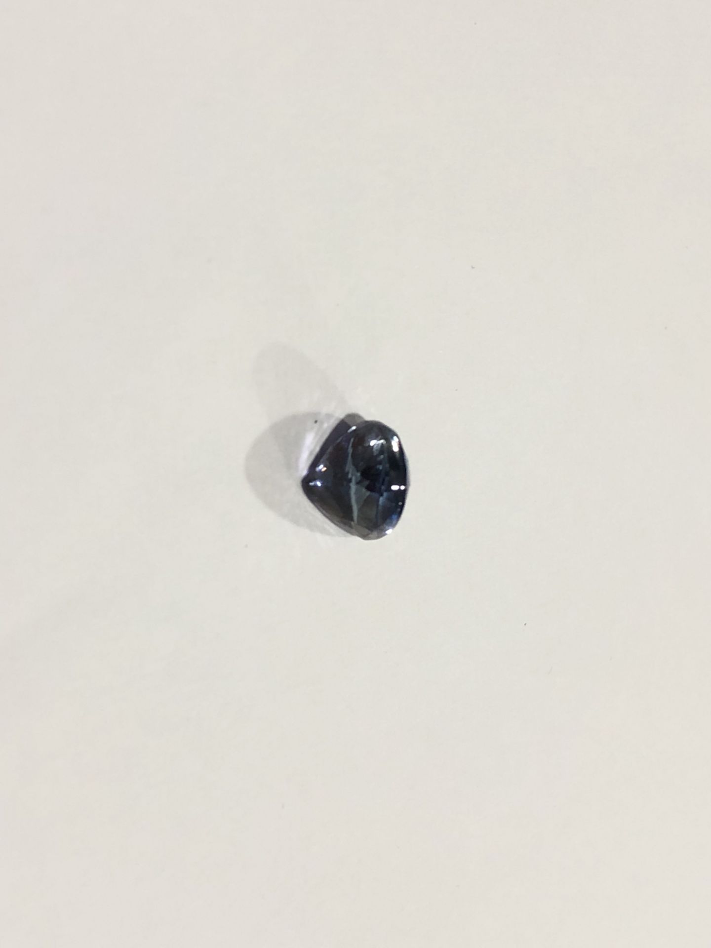 6.08ct Natural Tanzanite with GIA Certificate - Image 2 of 4