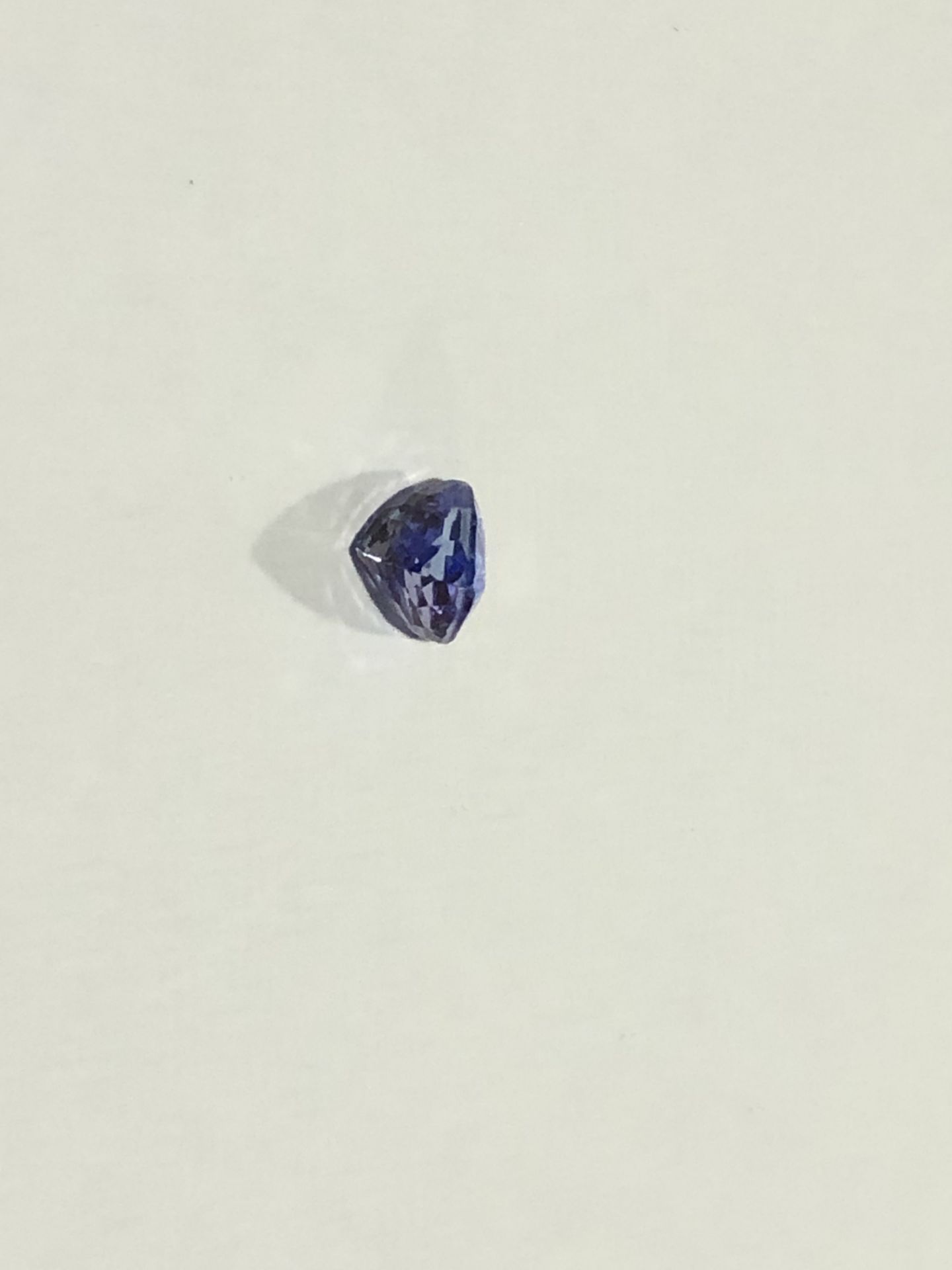 2.02ct Natural Tanzanite with IGI Certificate - Image 2 of 4