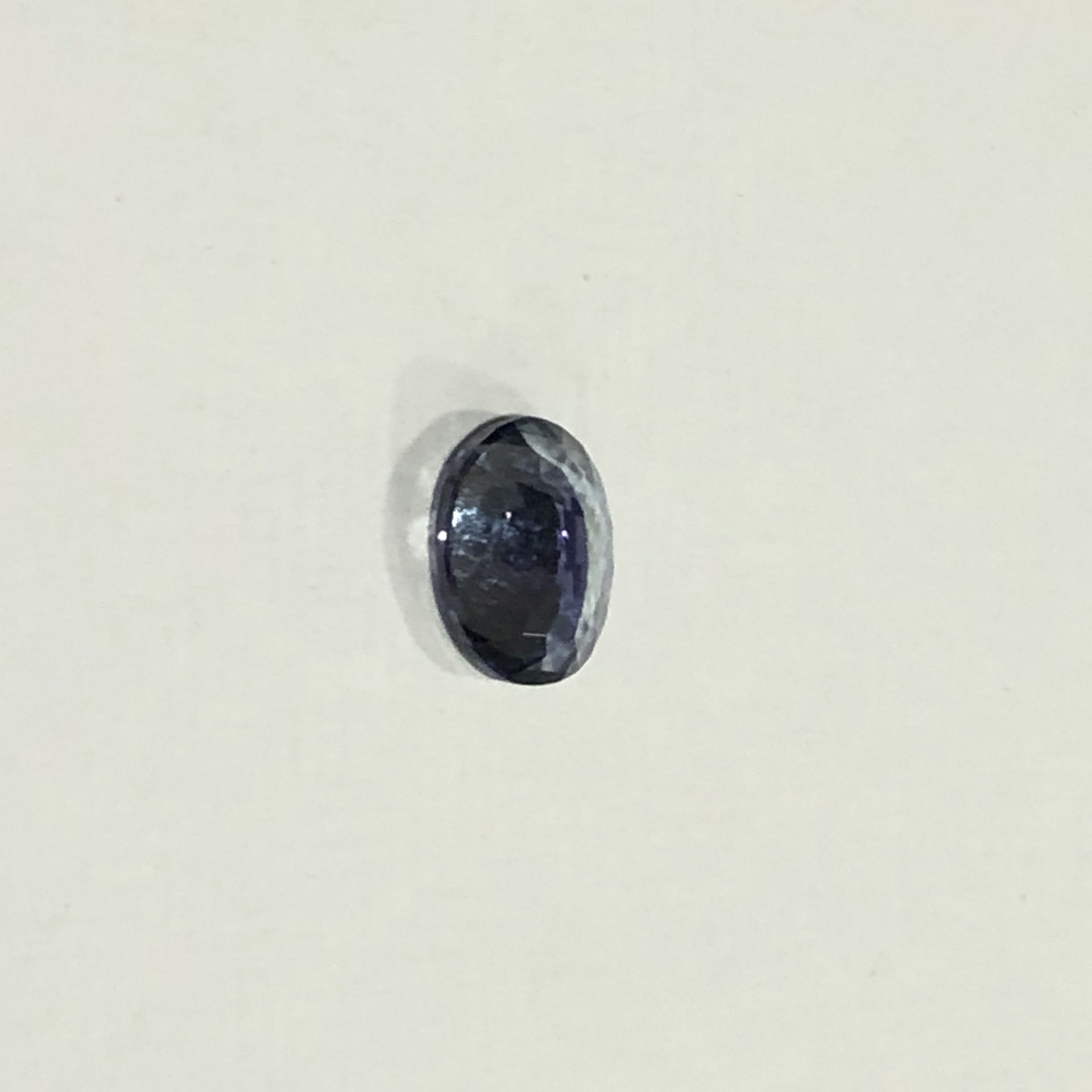 2.13ct Natural Tanzanite with IGI Certificate - Image 2 of 4