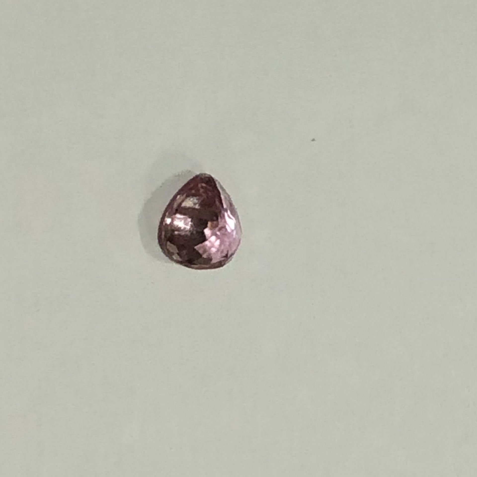 1.00ct Natural Pink Sapphire with IGI Certificate - Image 2 of 4