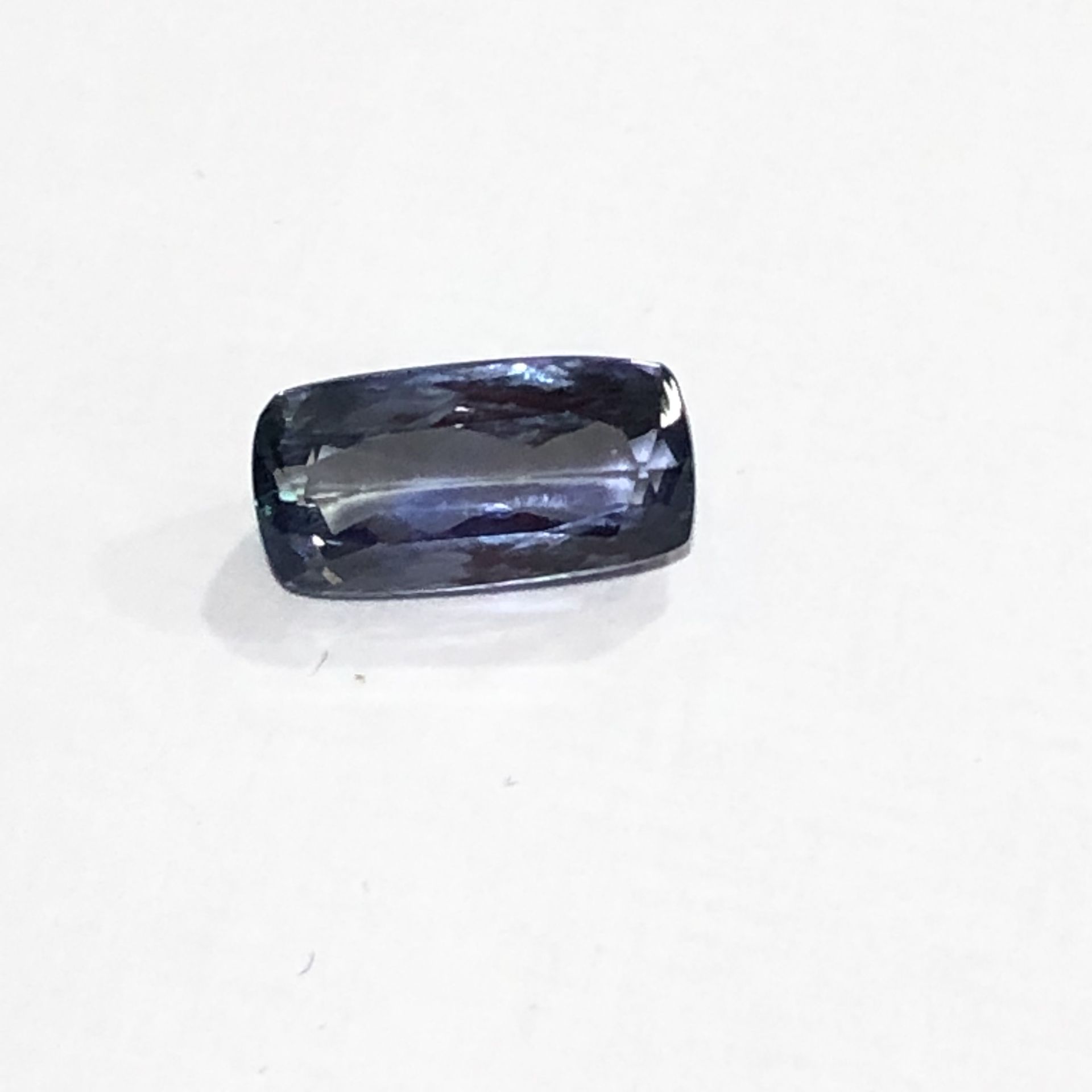 3.06 Natural Tanzanite with IGI Certificate