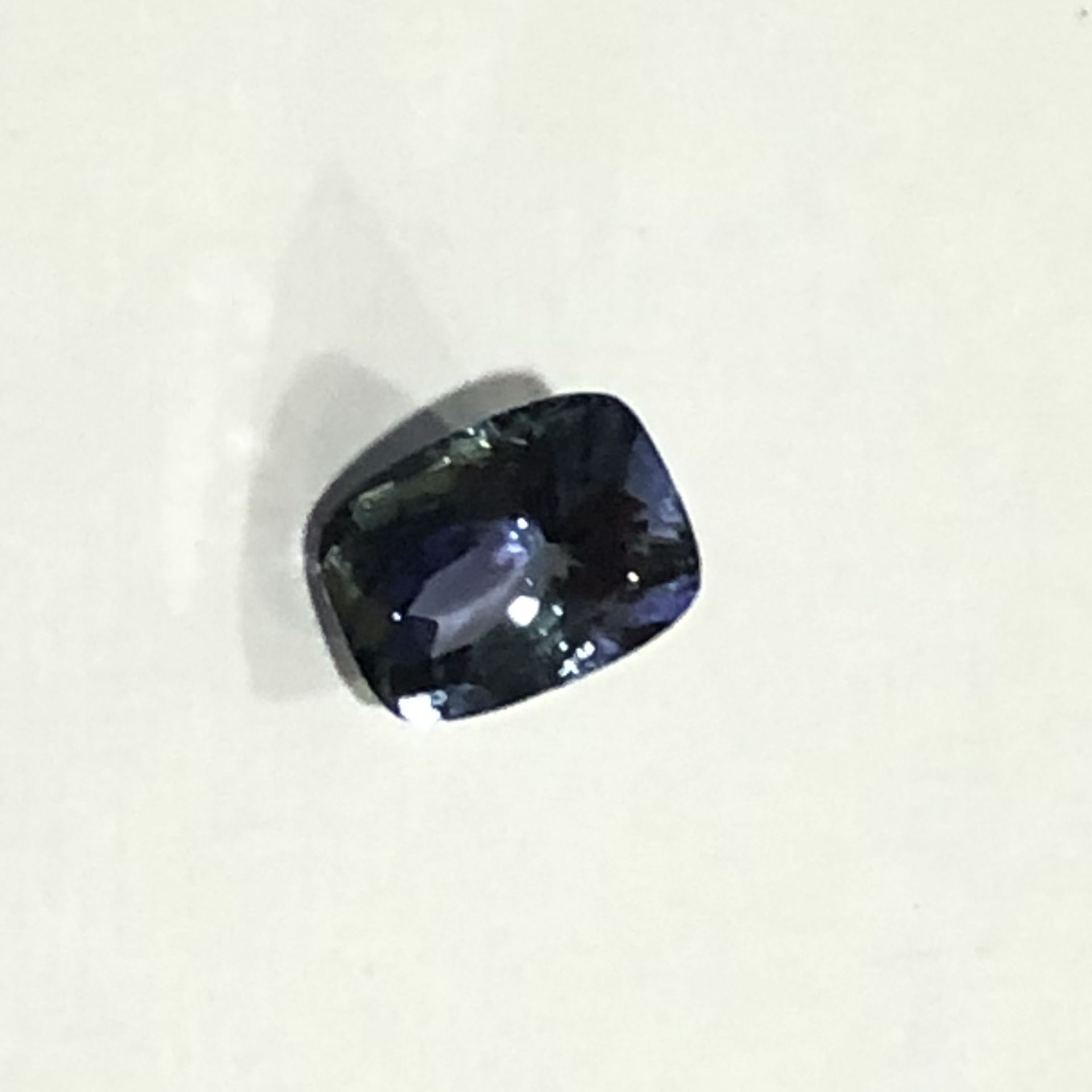 3.15ct Natural Tanzanite with IGI Certificate