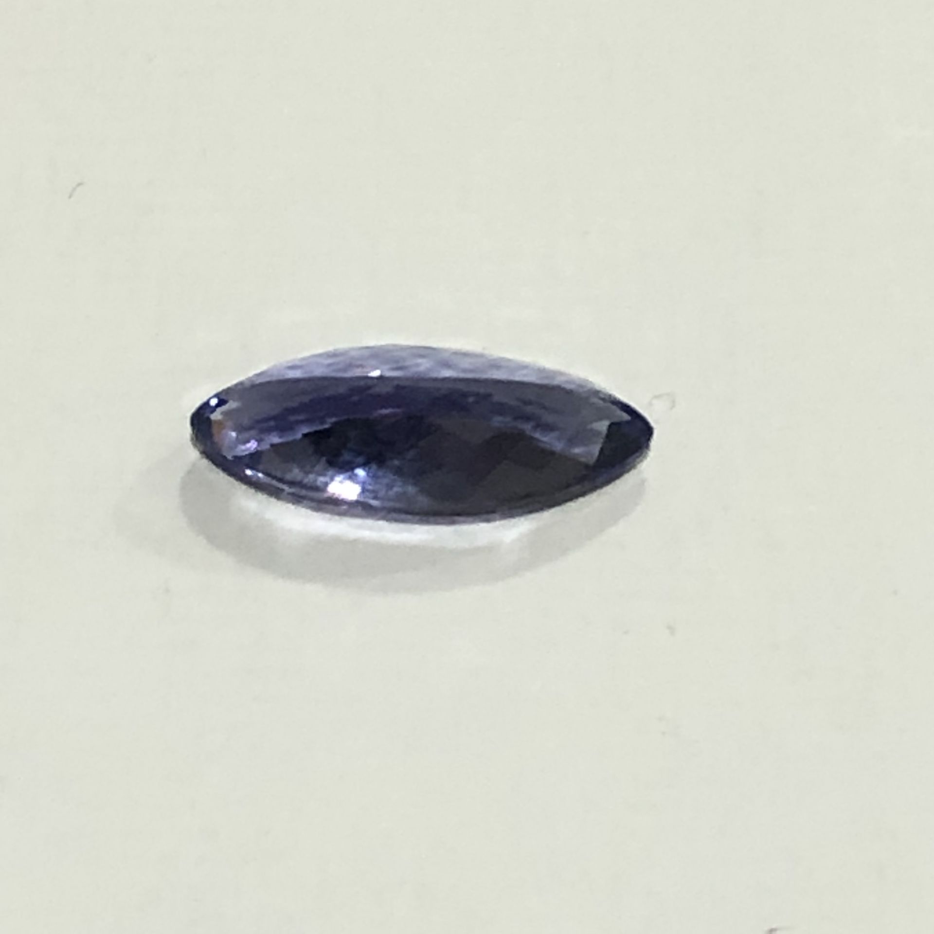 3.27ct Natural Tanzanite with IGI Certificate