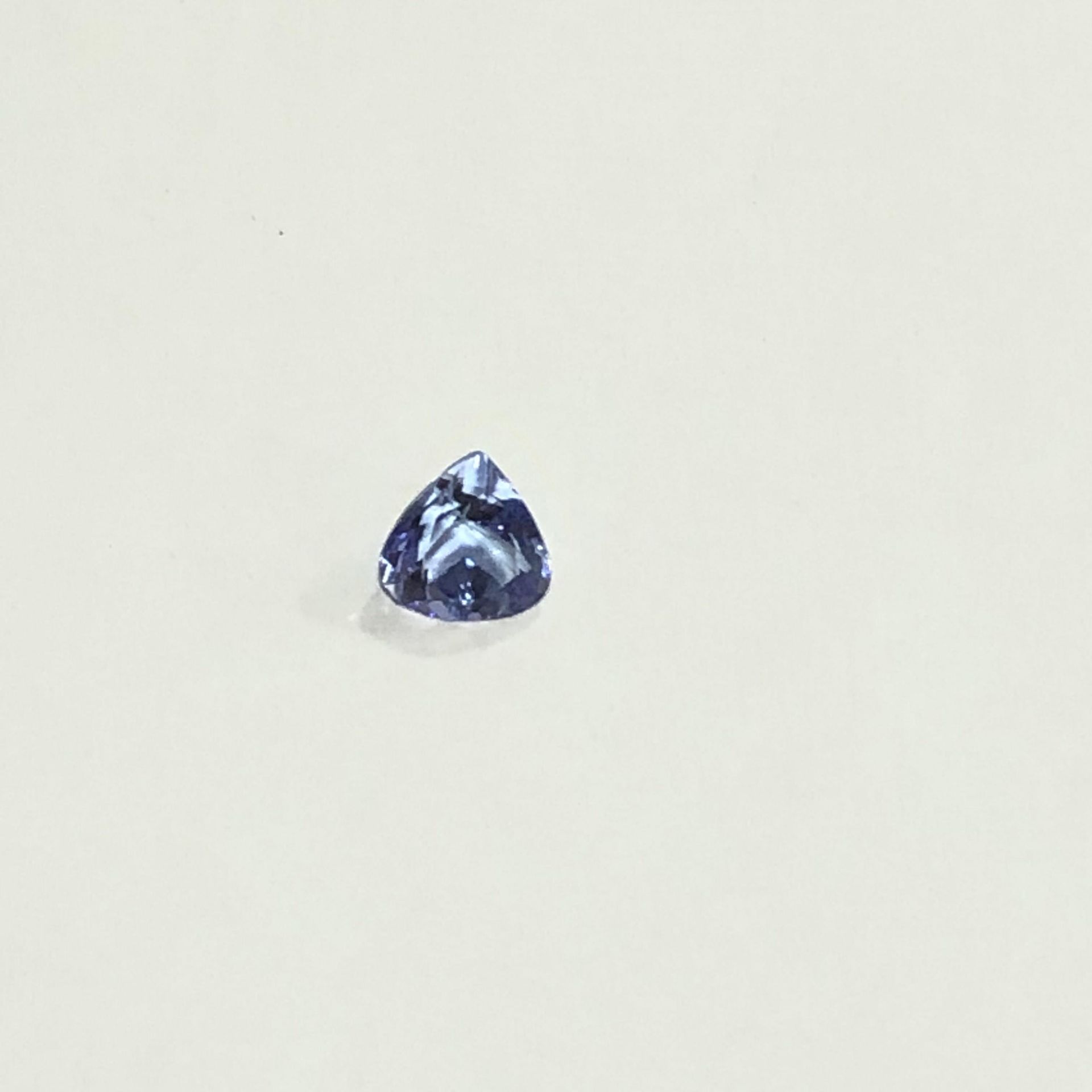 1.82ct Natural Tanzanite with IGI Certificate