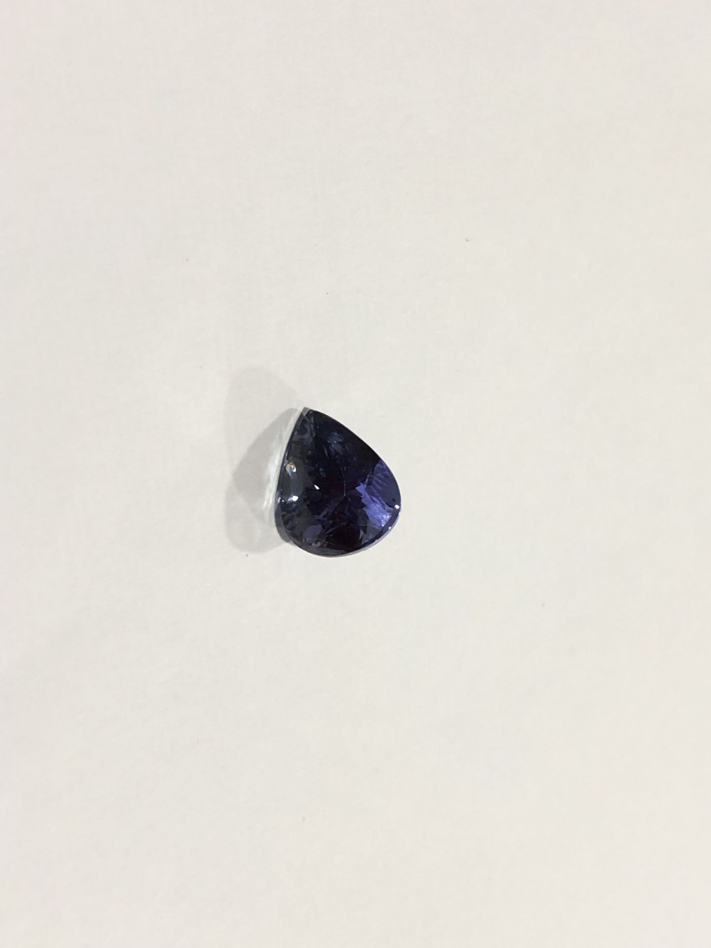 6.08ct Natural Tanzanite with GIA Certificate