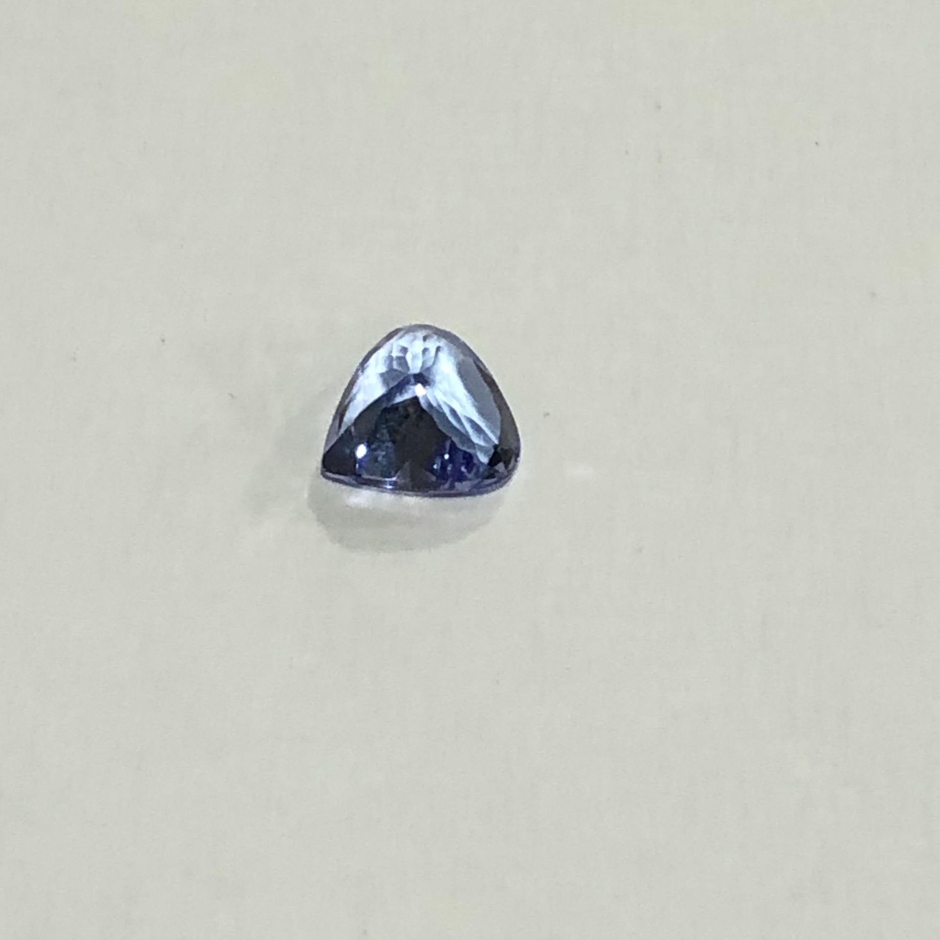 1.82ct Natural Tanzanite with IGI Certificate - Image 2 of 4