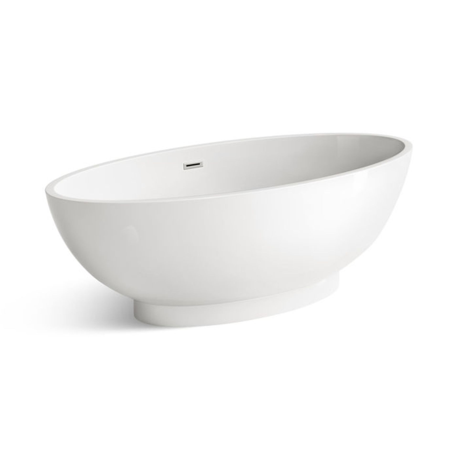 (LP9) 1800mmx820mm Alexandra Freestanding Bath. Visually simplistic to suit any bathroom interior - Image 3 of 4