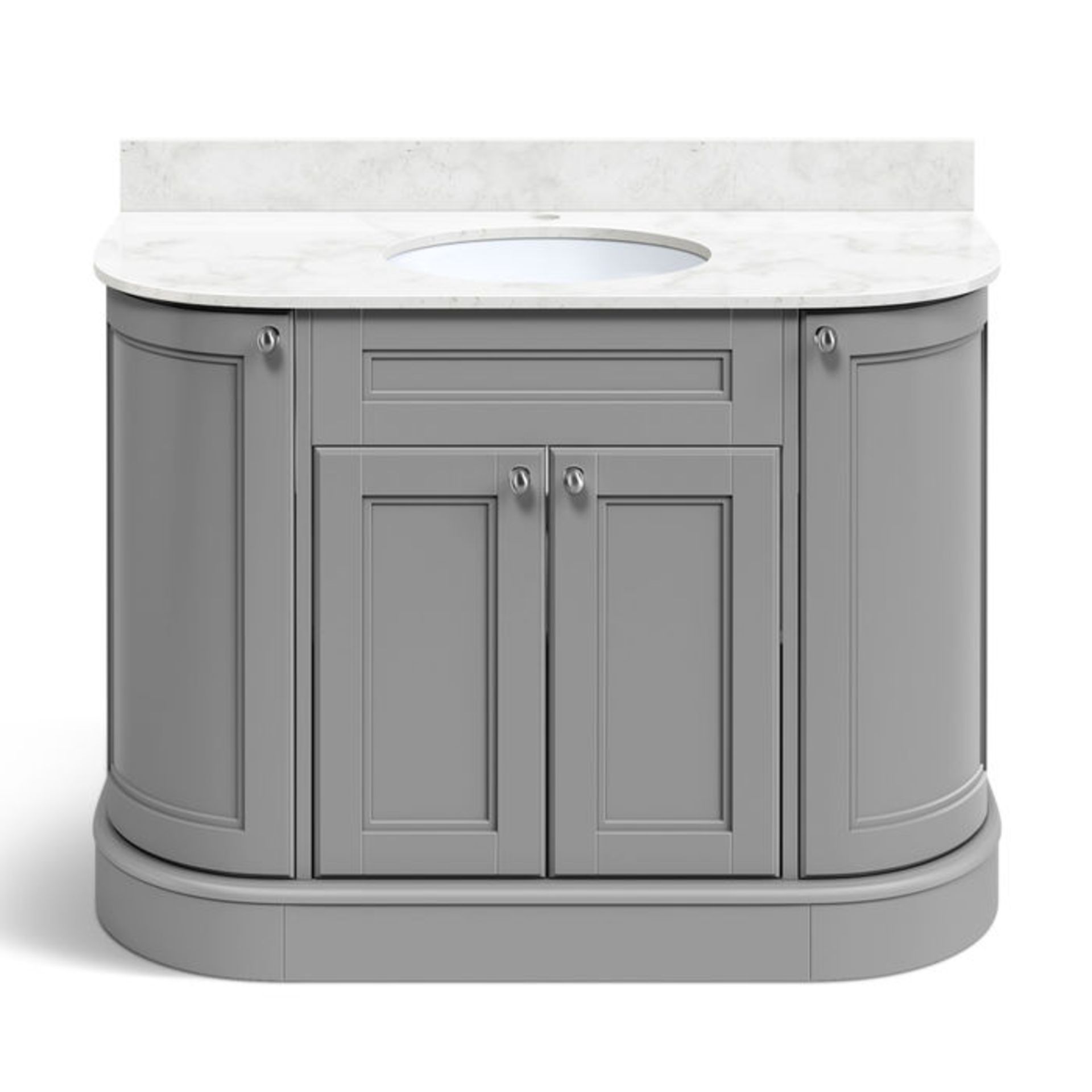 (LP5) 1200mm York Vanity Unit. - Image 3 of 5