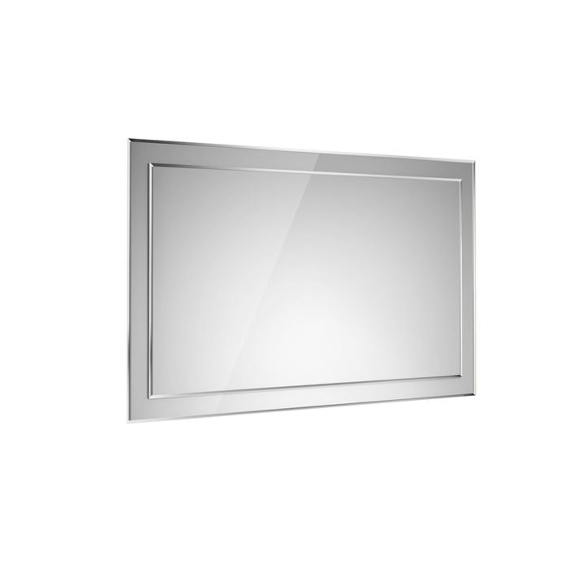 (LP27) 600x1000mm Bevel Mirror. Smooth beveled edge for additional safety and style Supplied fully - Image 3 of 3