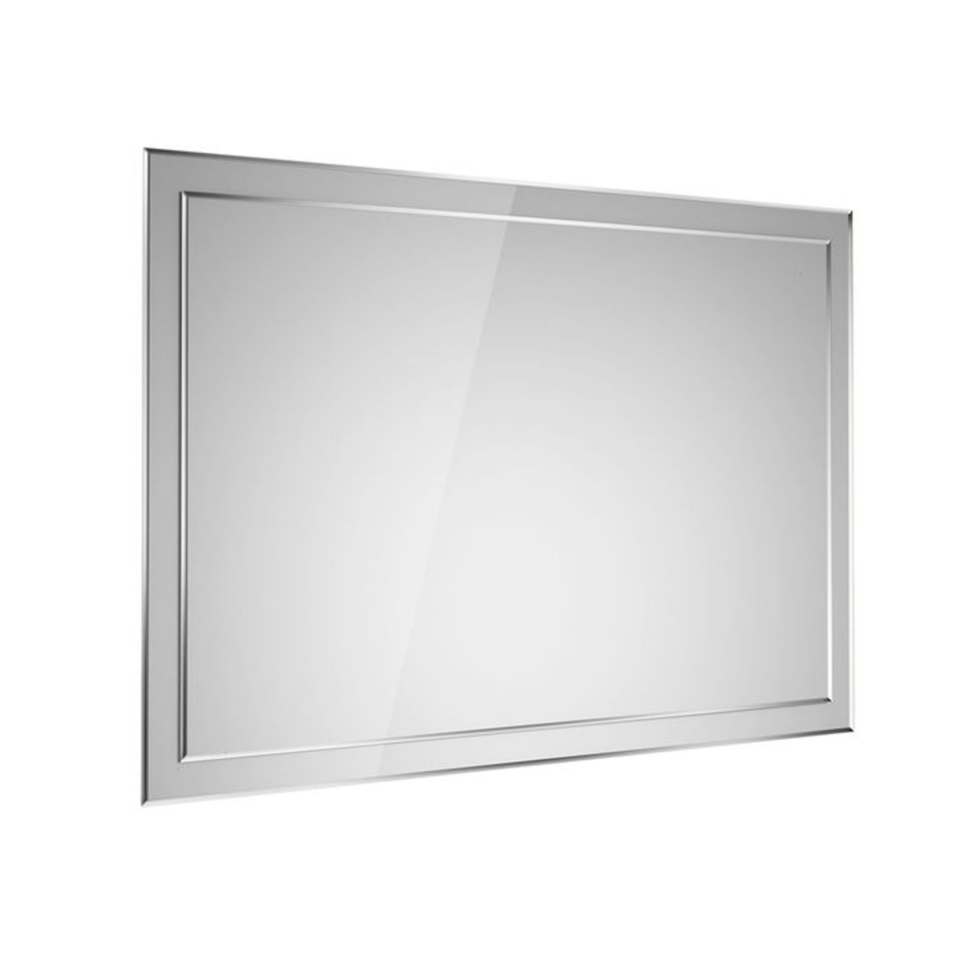 (LP79) 800x1200mm Bevel Mirror. Smooth beveled edge for additional safety and style Supplied fully - Image 5 of 5