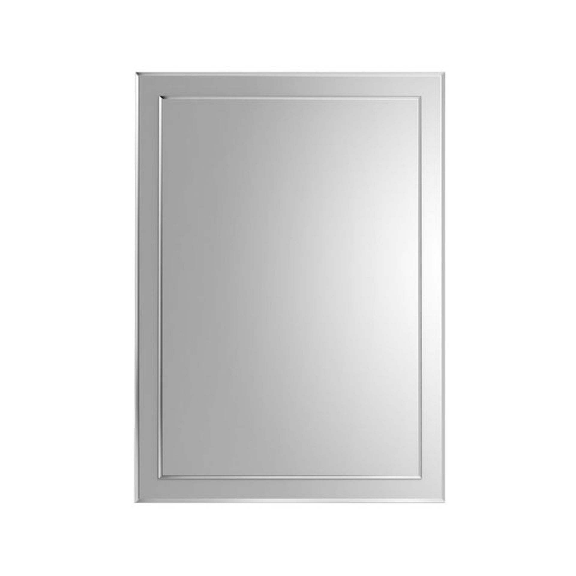 (ZL151) 650x900mm Bevel Mirror. RRP £89.00. Comes fully assembled for added convenience Versatile - Image 2 of 2