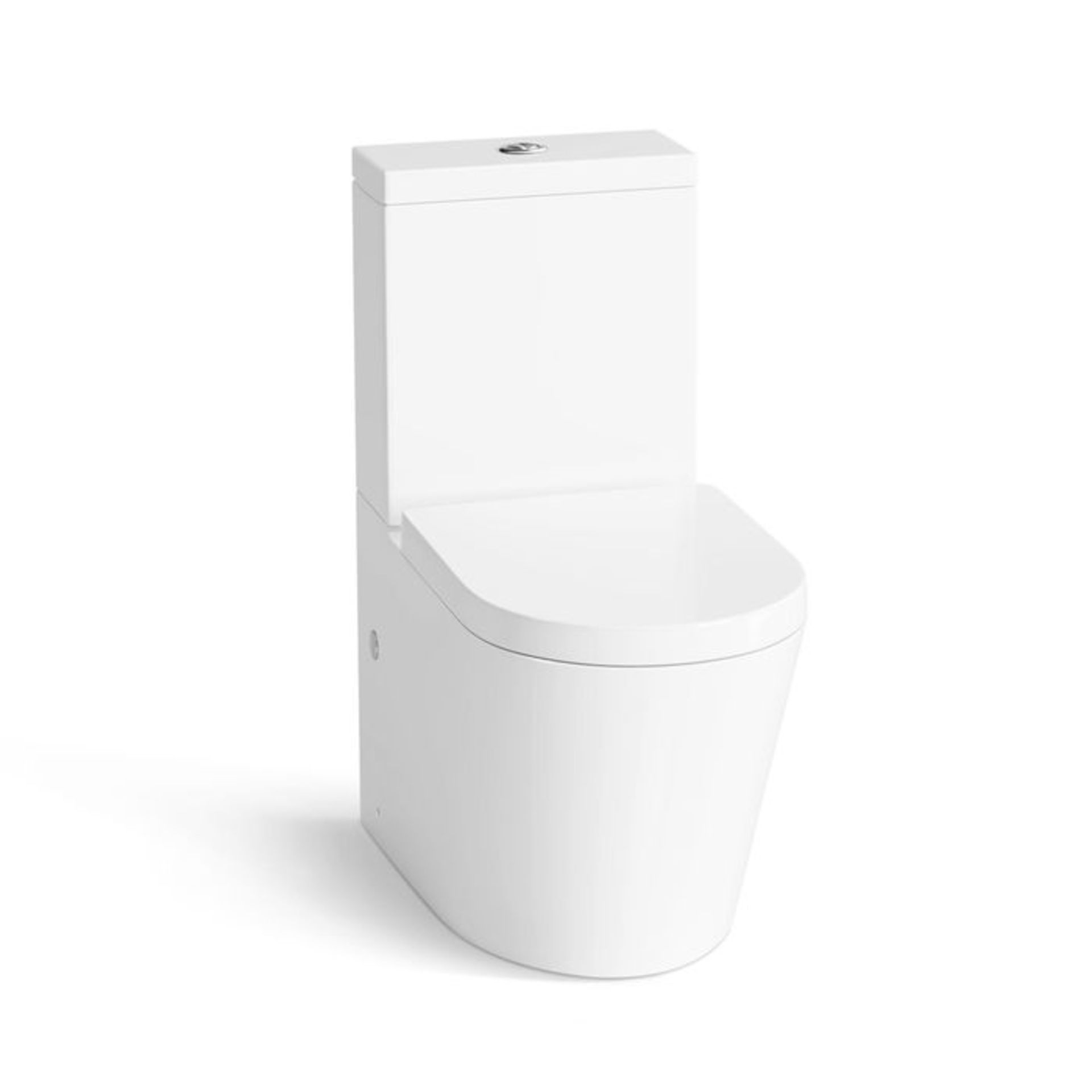 (LP32) Lyon II Close Coupled Toilet & Cistern inc Luxury Soft Close Seat. Lyon is a gorgeous, - Image 5 of 5