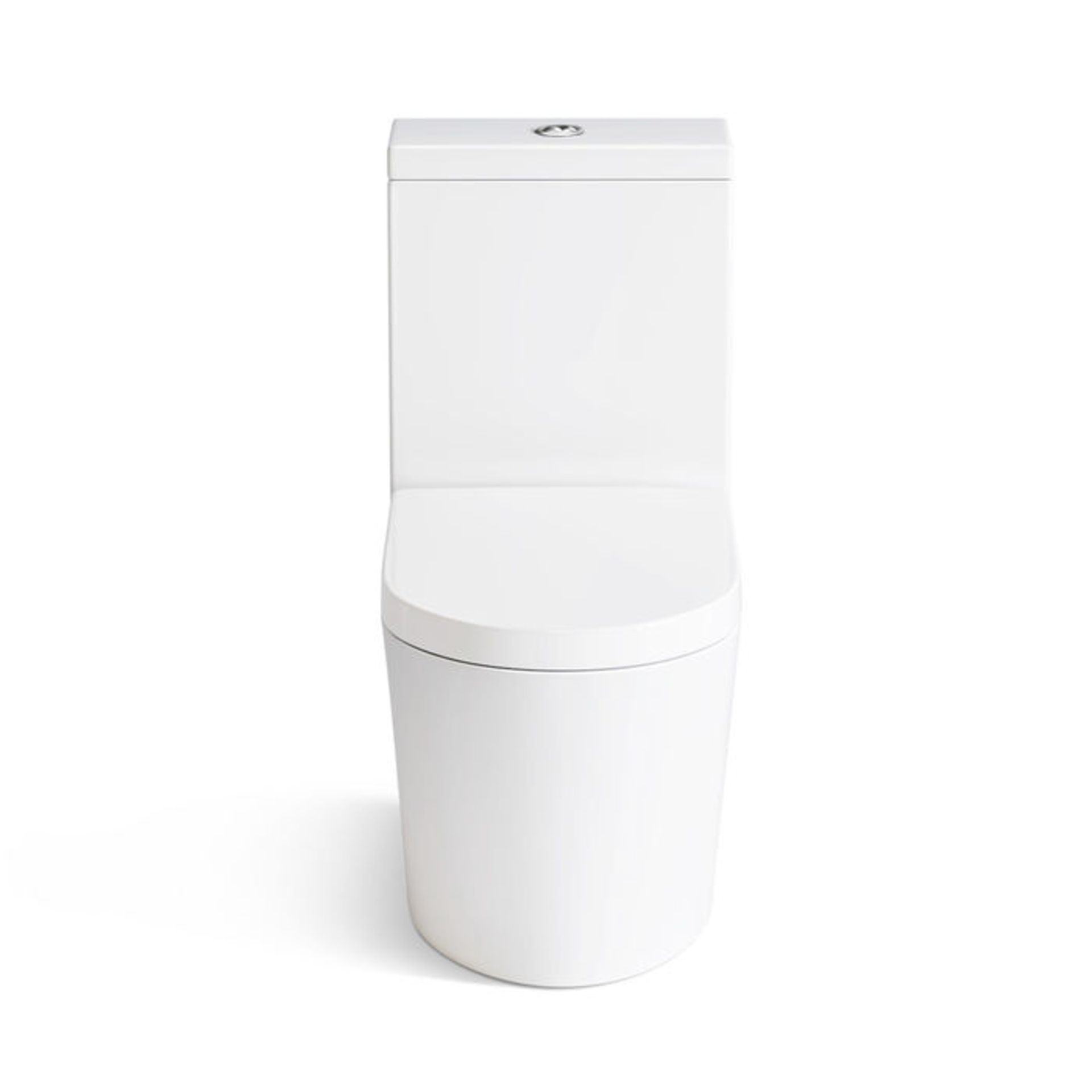 (LP32) Lyon II Close Coupled Toilet & Cistern inc Luxury Soft Close Seat. Lyon is a gorgeous, - Image 3 of 5