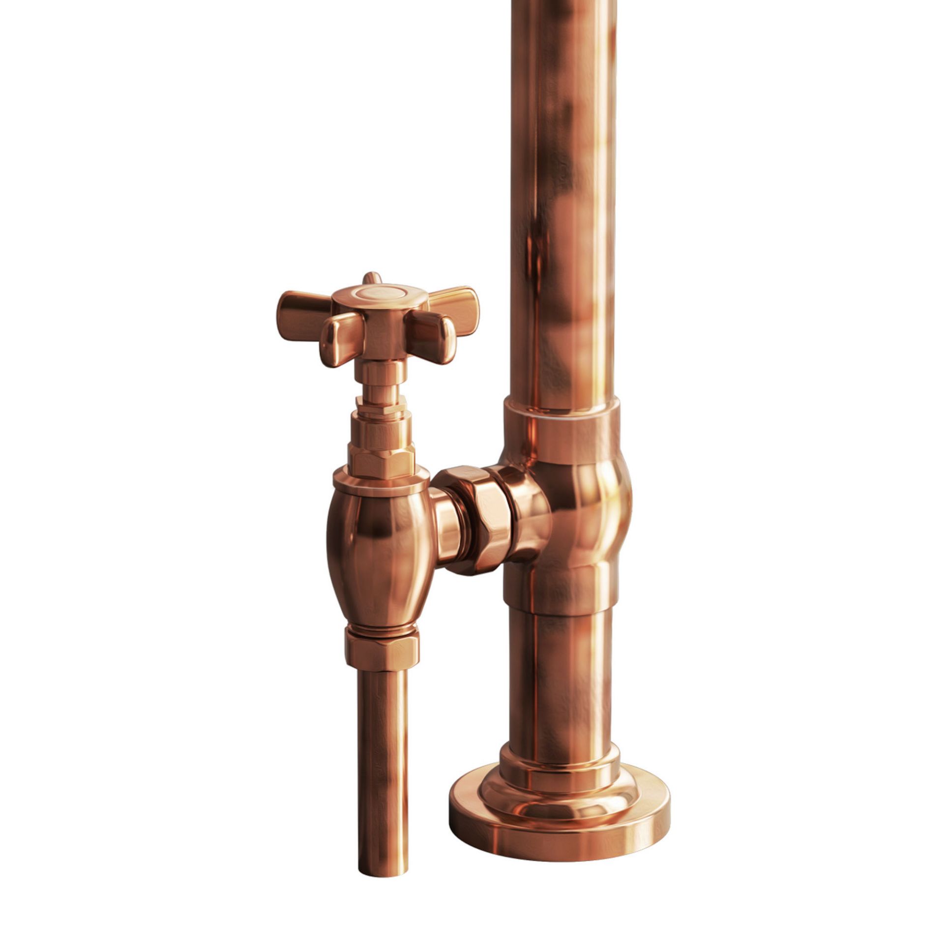 (PT251) Copper Radiator Valves Introducing The Hotel Collection - Modern Glamour Beautiful copper