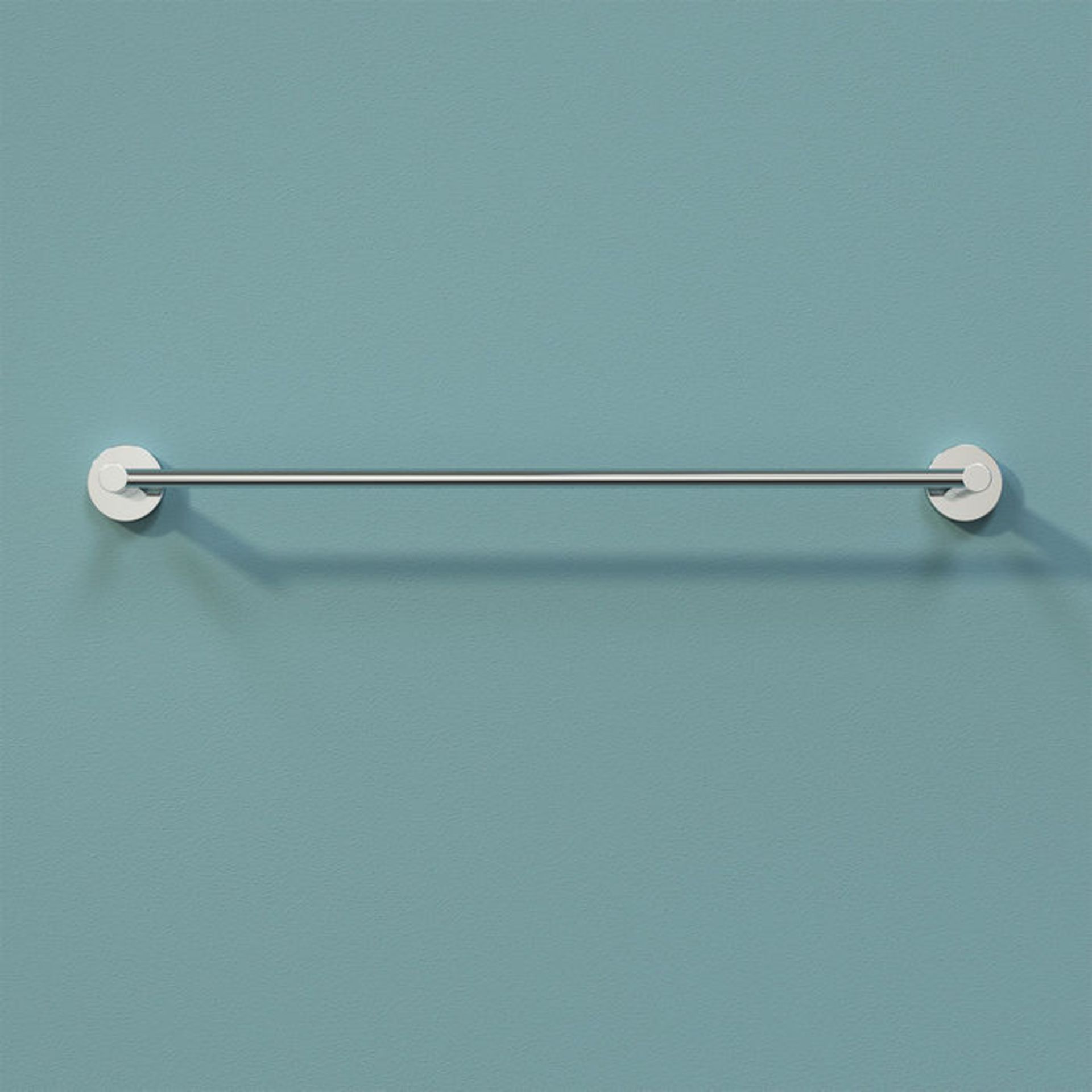 (NF116) Finsbury Towel Rail. Designed to conceal all fittings Completes your bathroom with a - Image 4 of 4