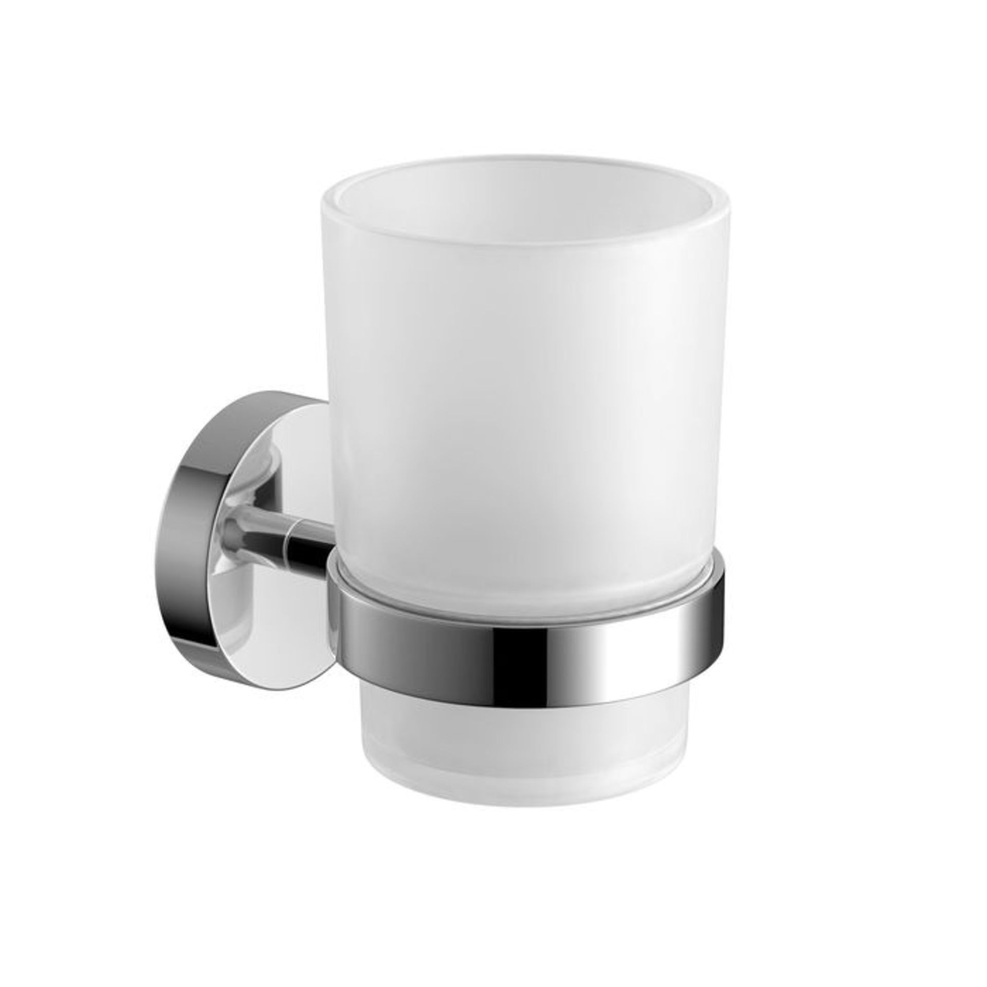 (NF120) Finsbury Tumbler Holder. Completes your bathroom with a little extra functionality and style