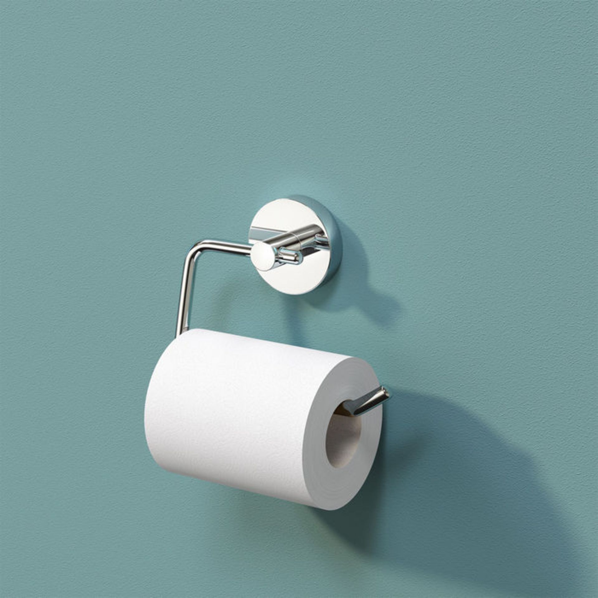 (NF133) Finsbury Toilet Roll Holder Completes your bathroom with a little extra style Made with high