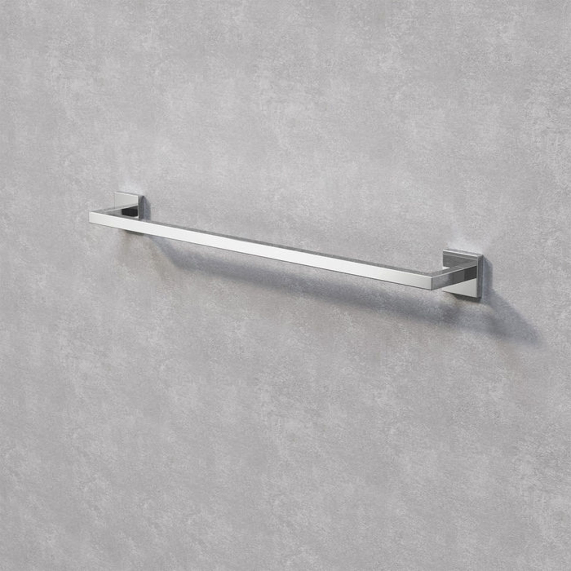 (NF110) Jesmond Towel Rail Finishes your bathroom with a little extra functionality and style Made - Image 3 of 3