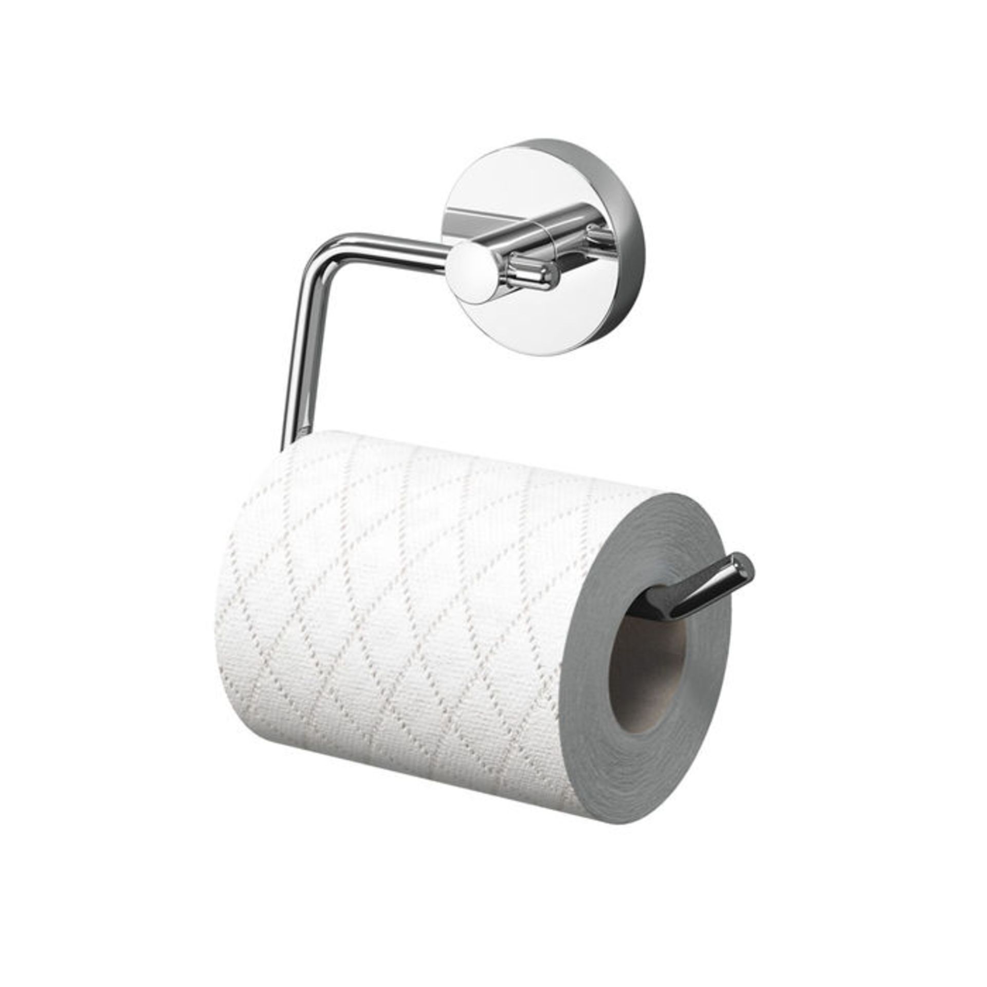 (NF133) Finsbury Toilet Roll Holder Completes your bathroom with a little extra style Made with high - Image 3 of 3