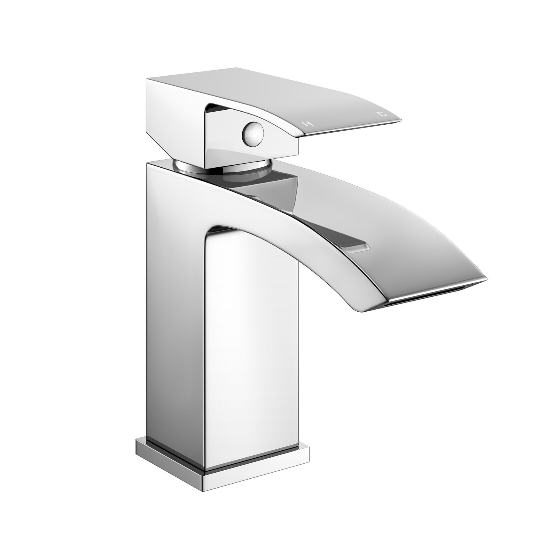 (SM10) Harper Cloakroom Basin Mixer Tap We love this because of how majestic and modern it is! - Image 2 of 2