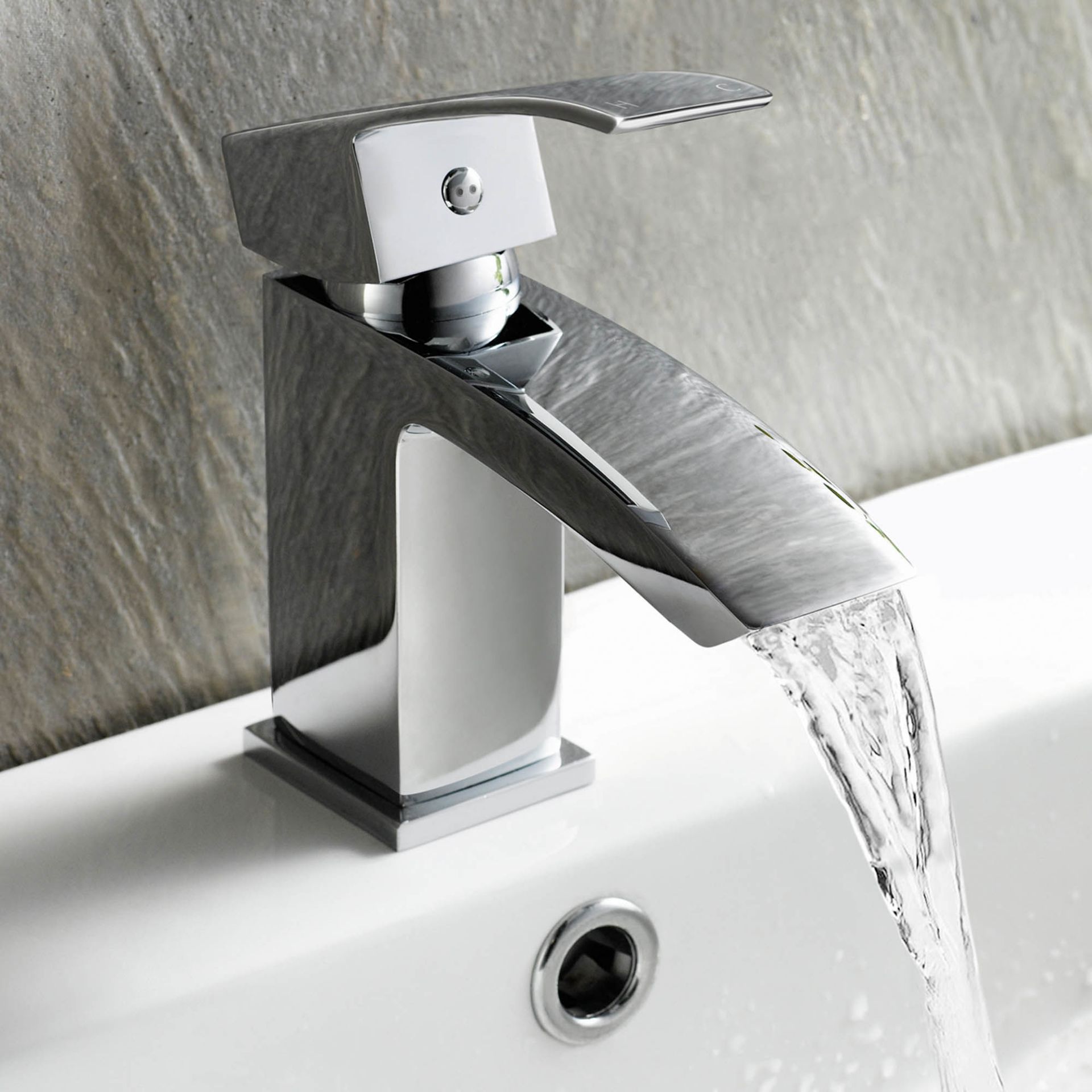 (SM10) Harper Cloakroom Basin Mixer Tap We love this because of how majestic and modern it is!