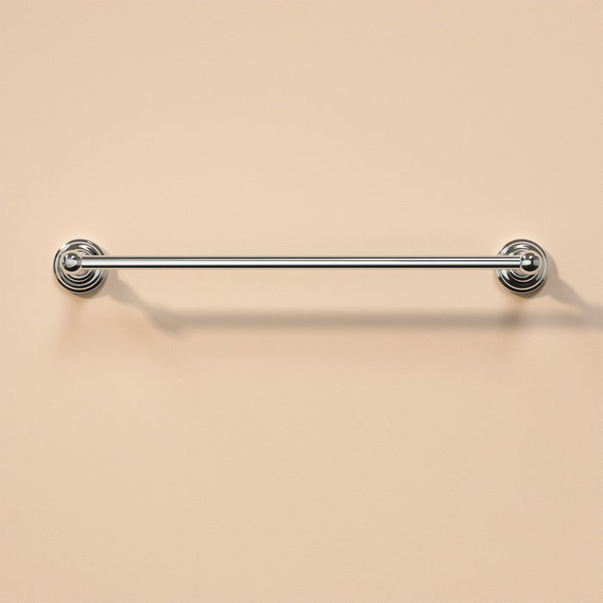(NF113) York Towel Hanger Rail Finishes your bathroom with a little extra functionality and style - Image 3 of 3