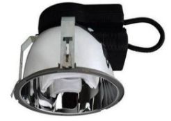 4 x JCC Lighting Commercial Recessed Ownlight