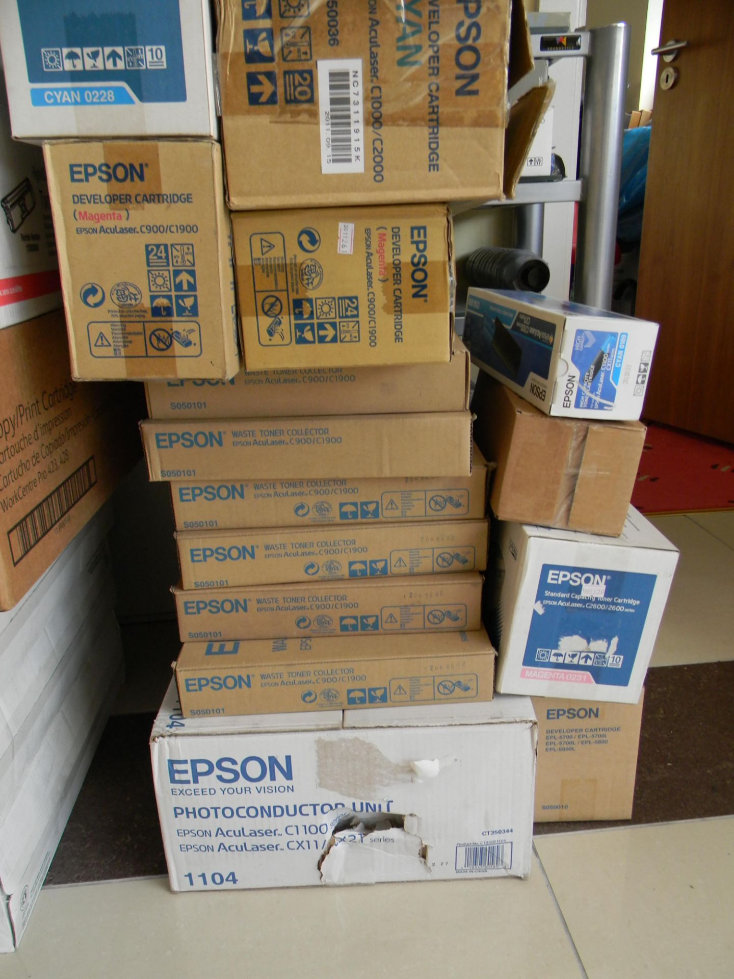 Epson Toner x 15