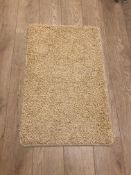 60x Husky Luxury Shaggy Pile Rug (50cm x 80cm)