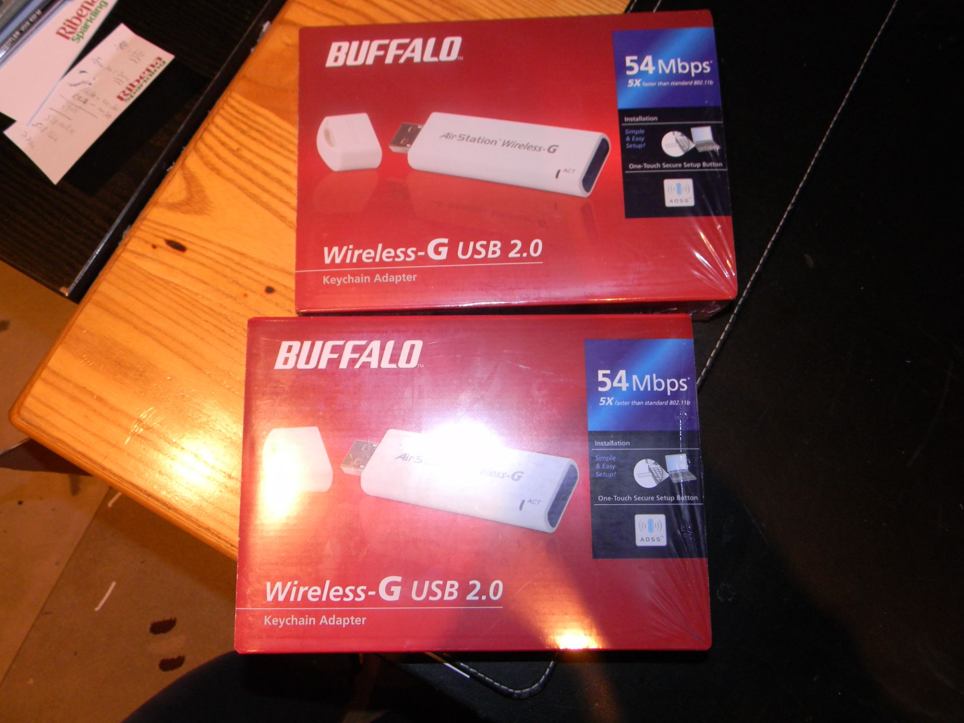 2 x Buffalo Wireless USB