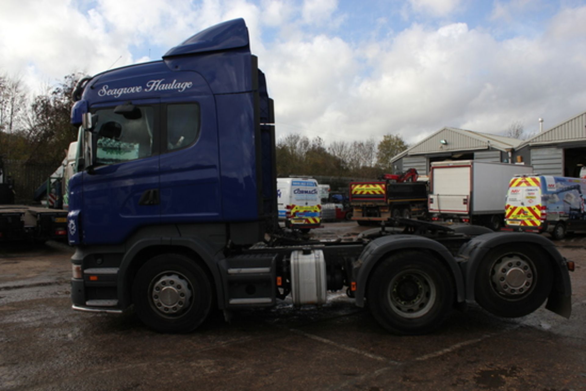 scania, tag tractor unit wet kit - Image 7 of 15