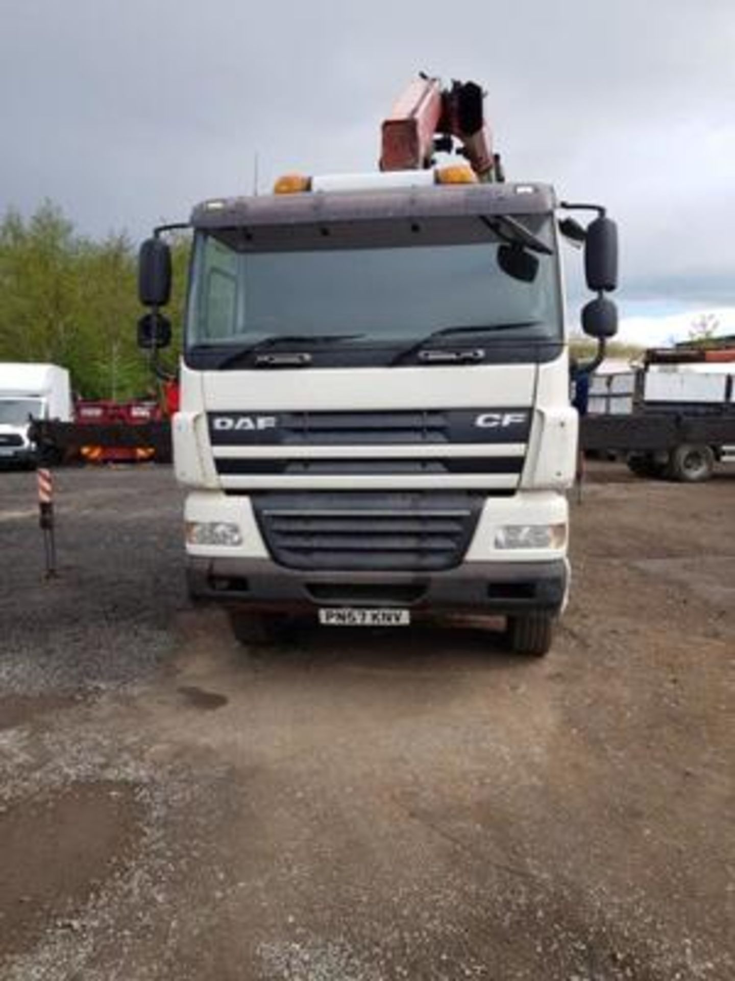 DAF CF Flat Fasis 45XP 4 HYD EXT Remote