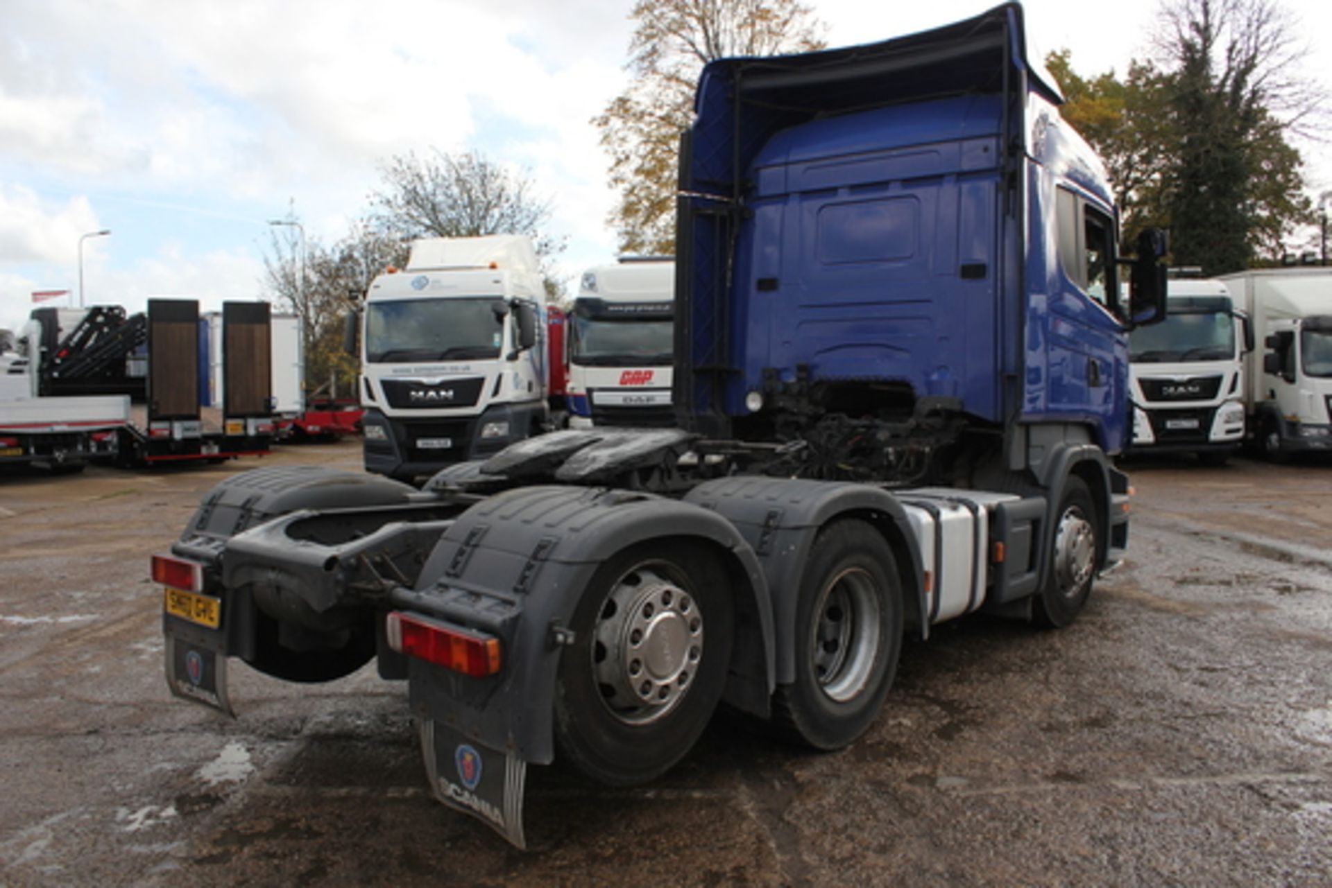 scania, tag tractor unit wet kit - Image 8 of 15