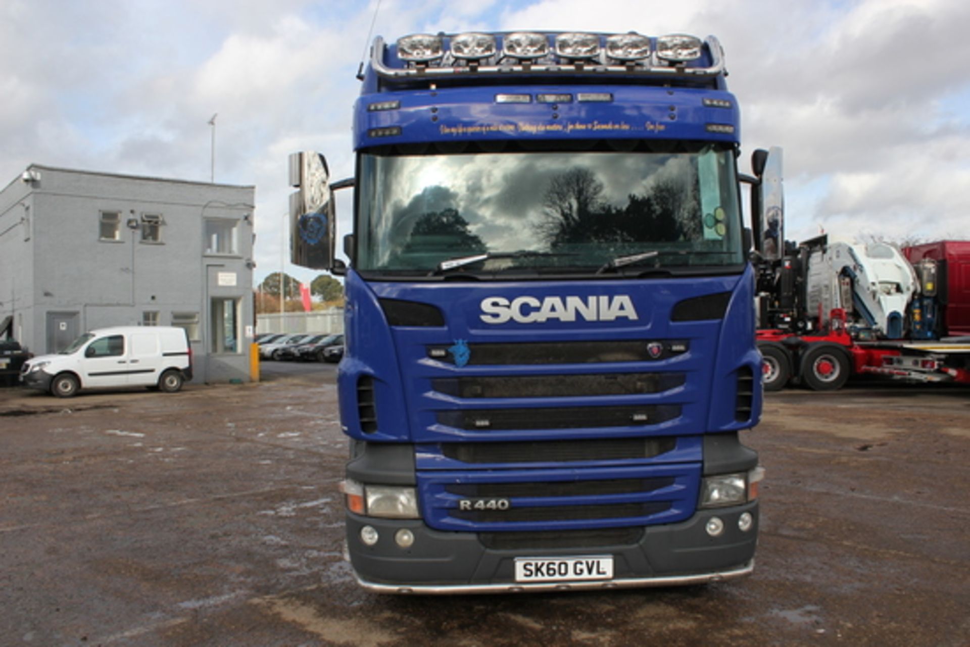 scania, tag tractor unit wet kit - Image 3 of 15