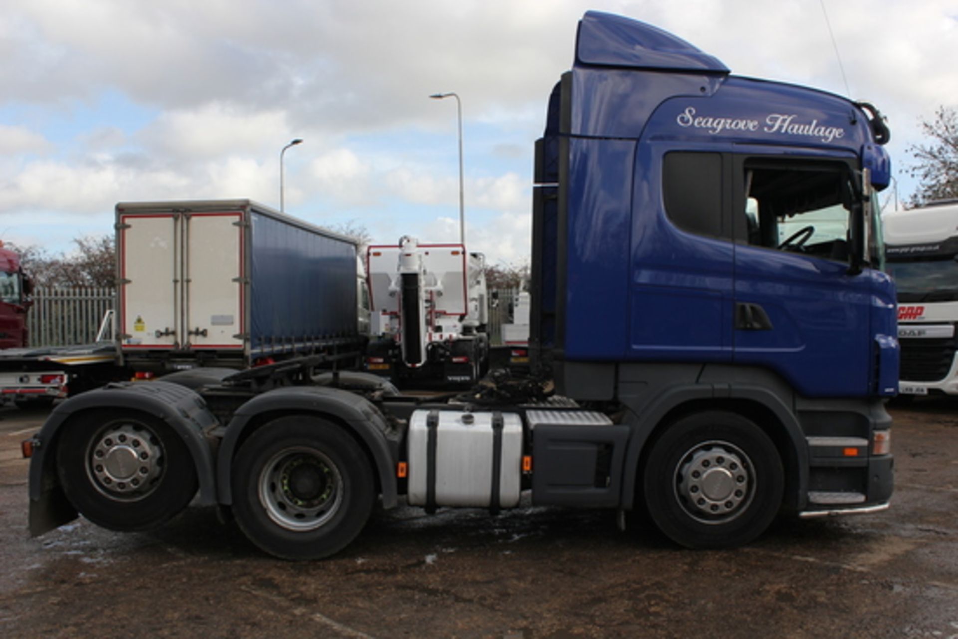scania, tag tractor unit wet kit - Image 11 of 15
