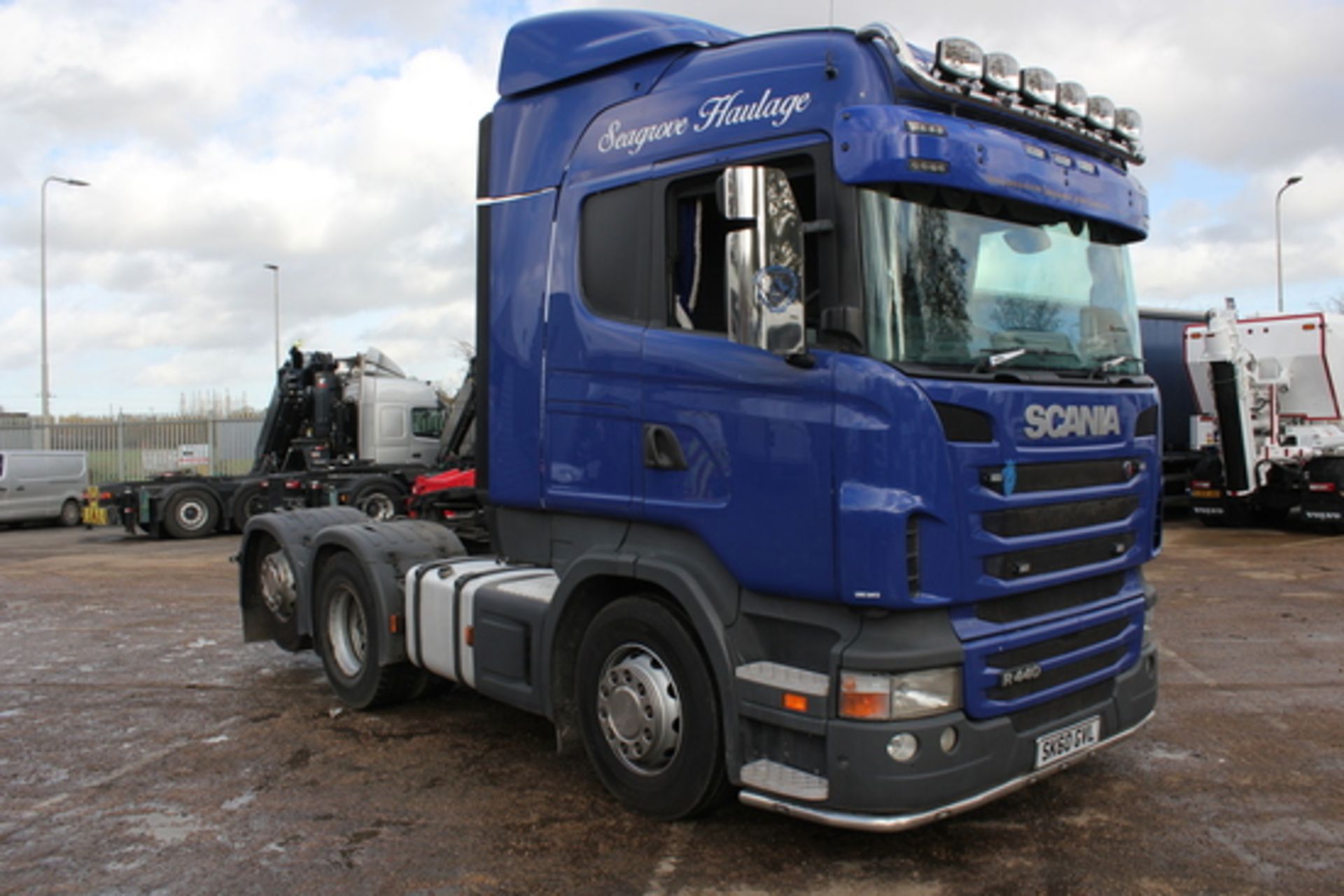 scania, tag tractor unit wet kit - Image 6 of 15