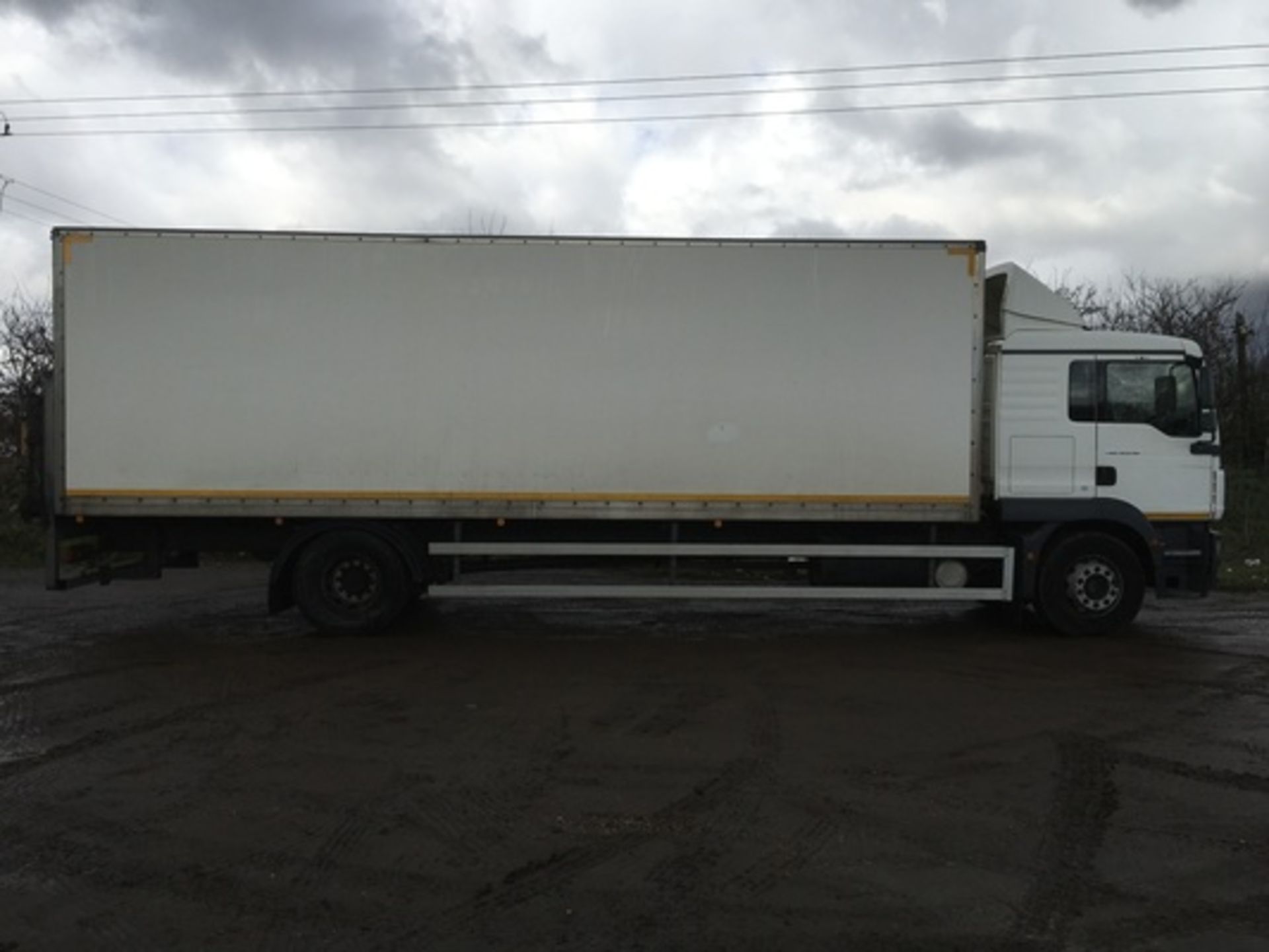man tgm 26.290, 28 ft box with clm tail - Image 26 of 29