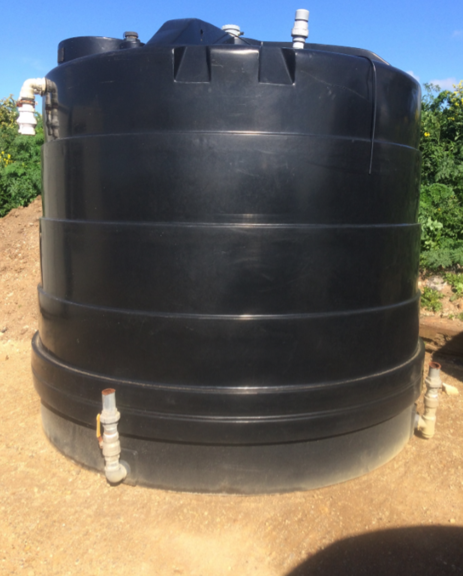 Portable storage water tank 10,000 litres - Image 3 of 3