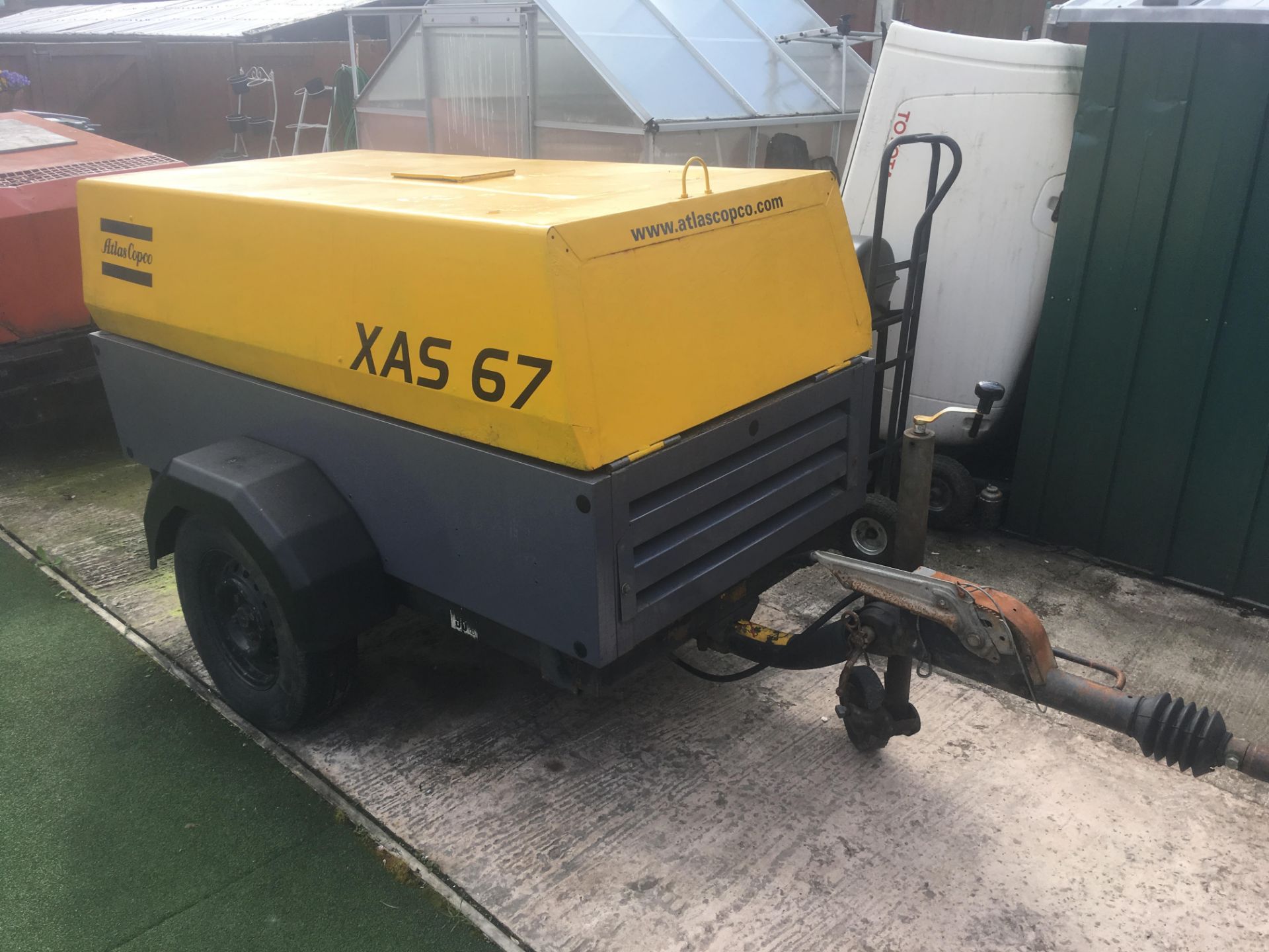 Atlas Copco XAS 67 130 CFM