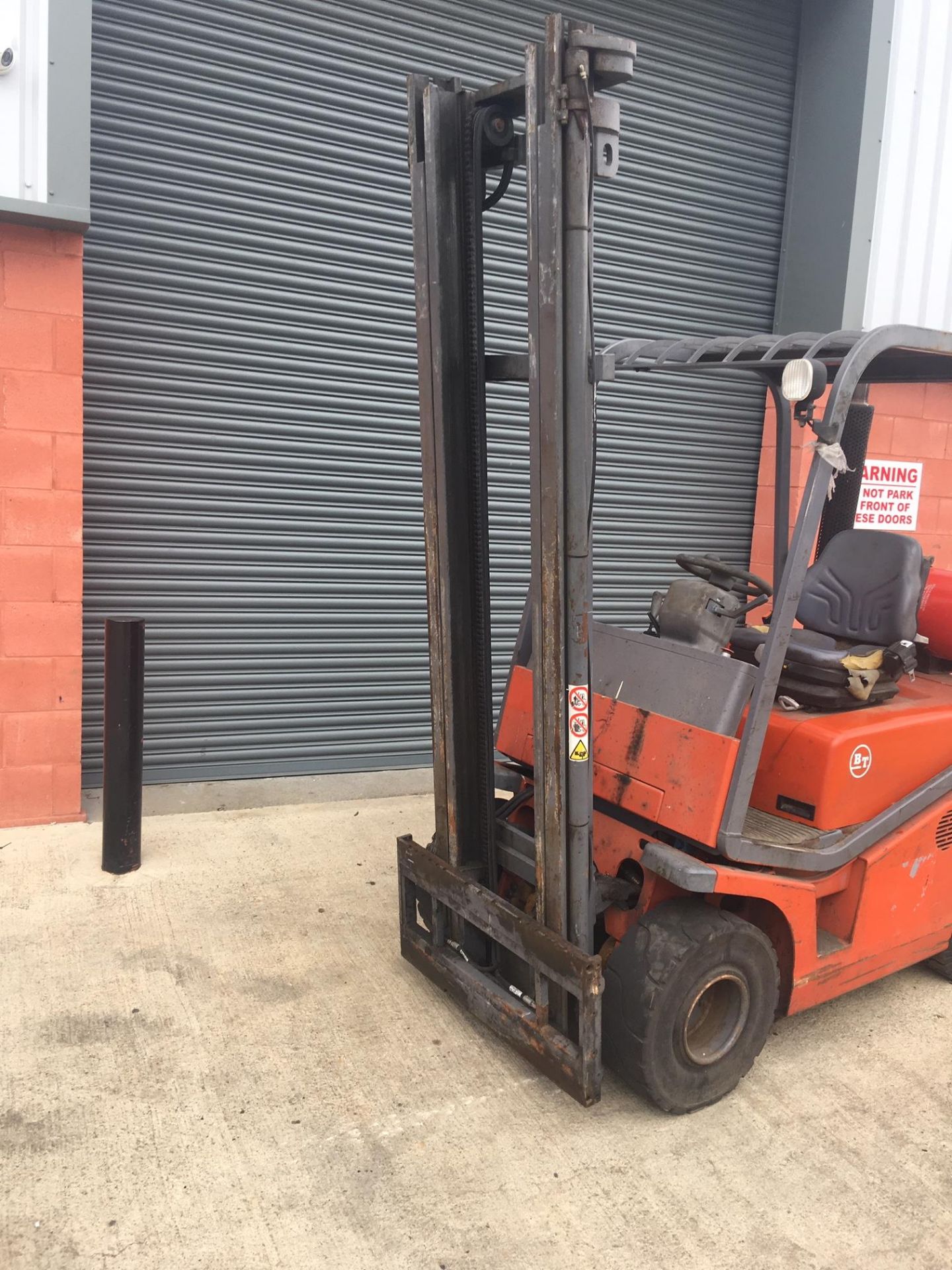 BT Cargo - Forklift - 7600 hours - Image 4 of 6