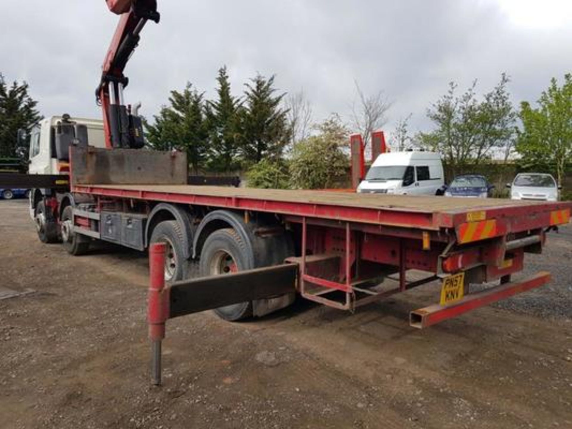 DAF CF Flat Fasis 45XP 4 HYD EXT Remote - Image 8 of 15