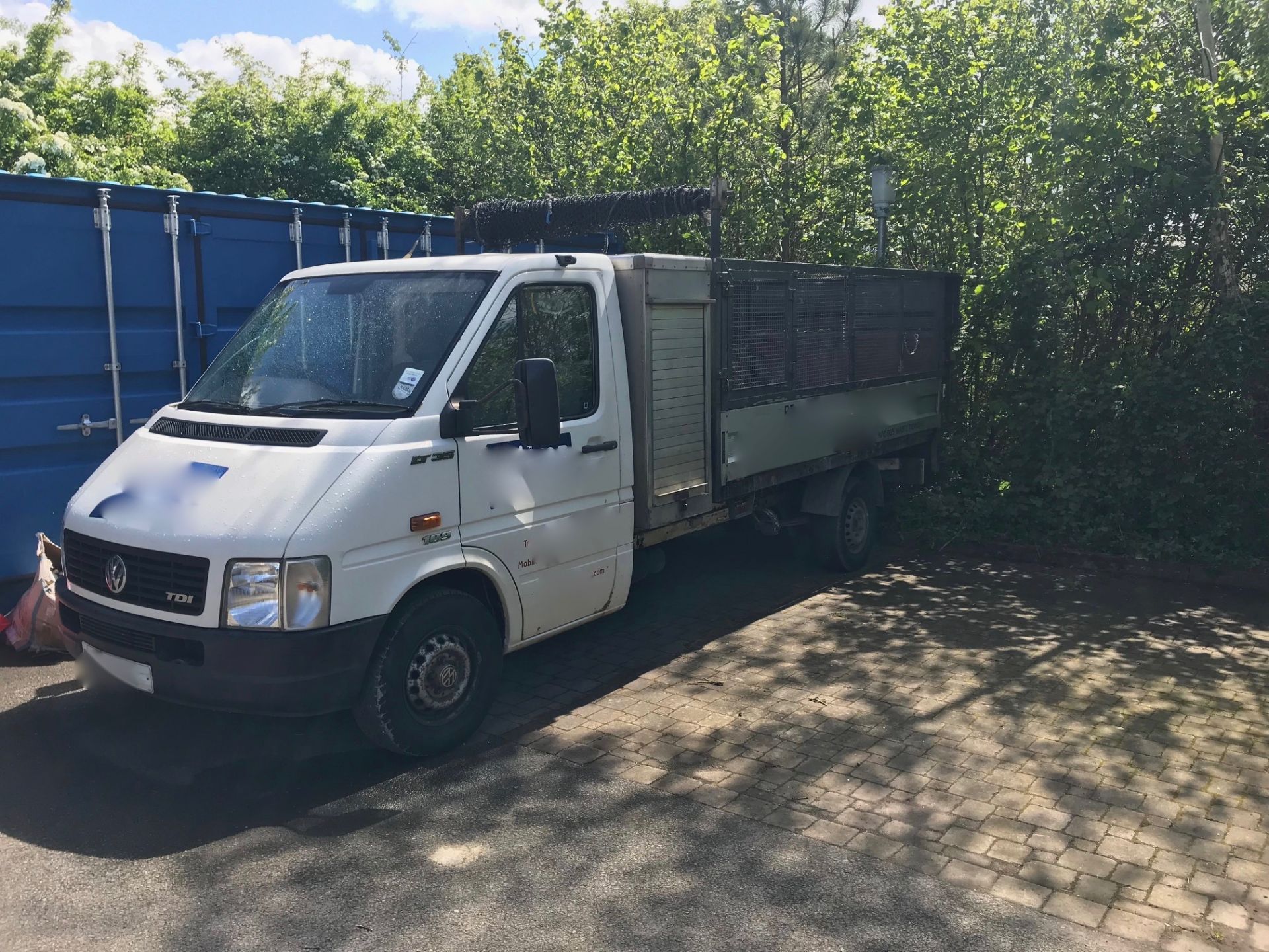 2005, Volkswagen LT 35 Tipper & Tail Lift / Tool Box