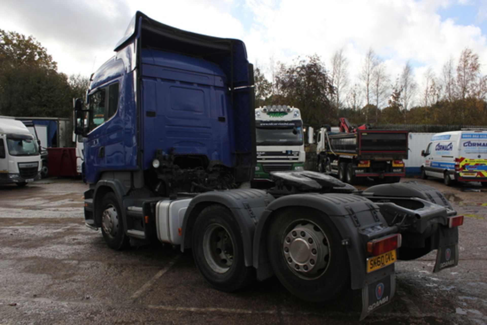 scania, tag tractor unit wet kit - Image 9 of 15