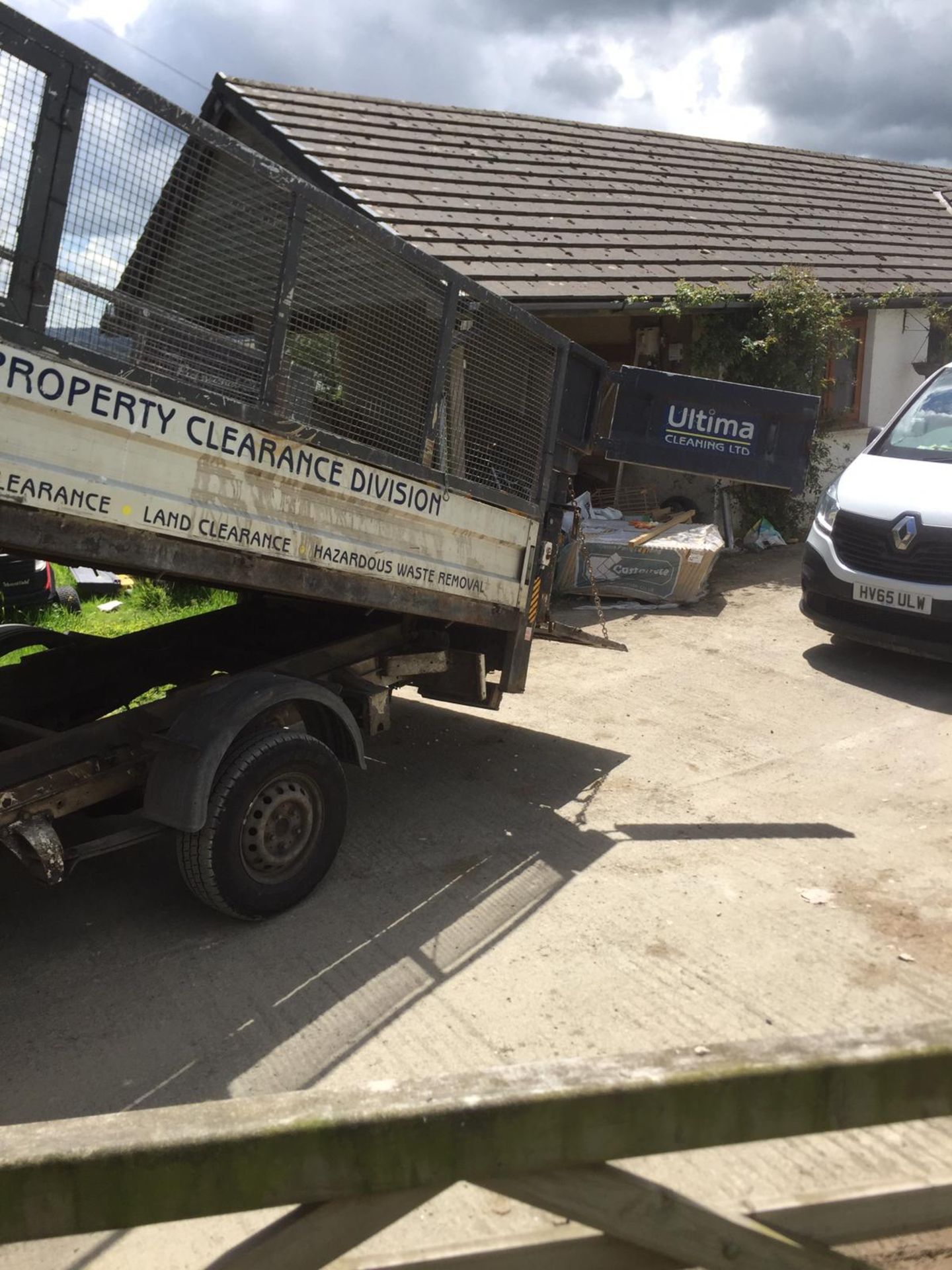 2005, Volkswagen LT 35 Tipper & Tail Lift / Tool Box - Image 13 of 16