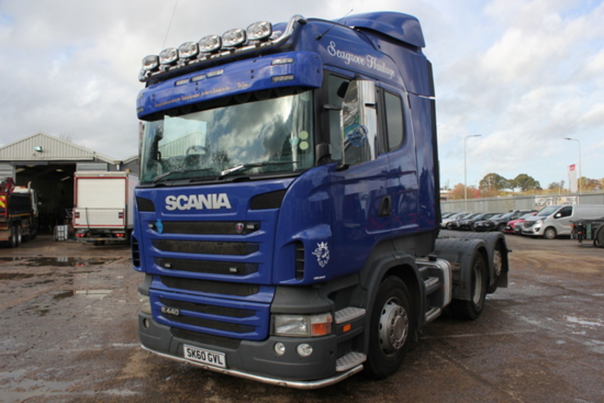 scania, tag tractor unit wet kit - Image 5 of 15